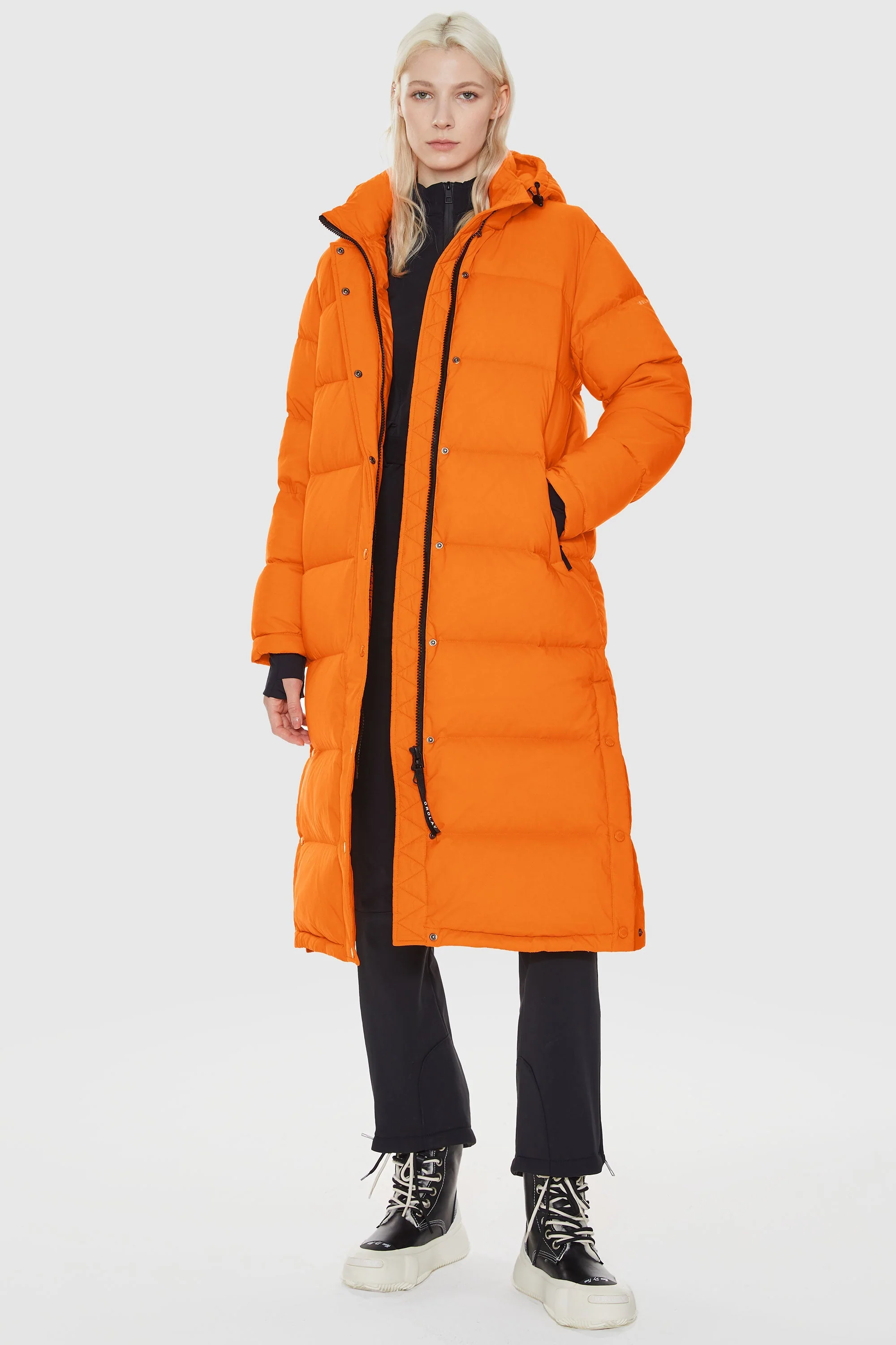 Puff-O® Long Down Puffer Jacket - Image 3