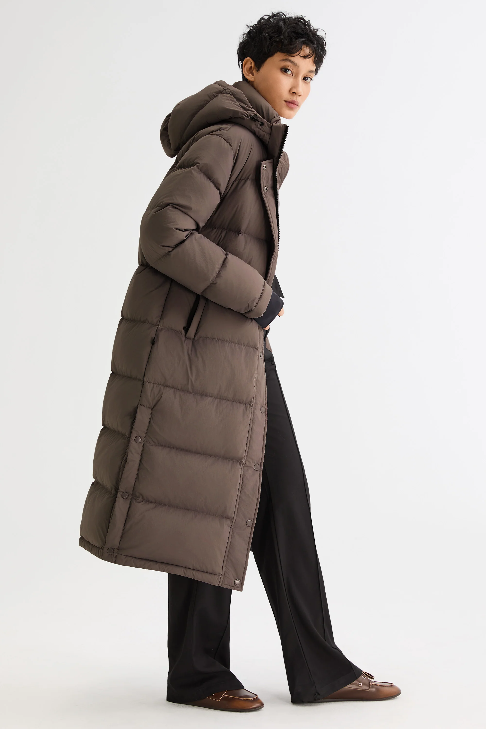 Puff-O® Long Down Puffer Jacket - Image 35