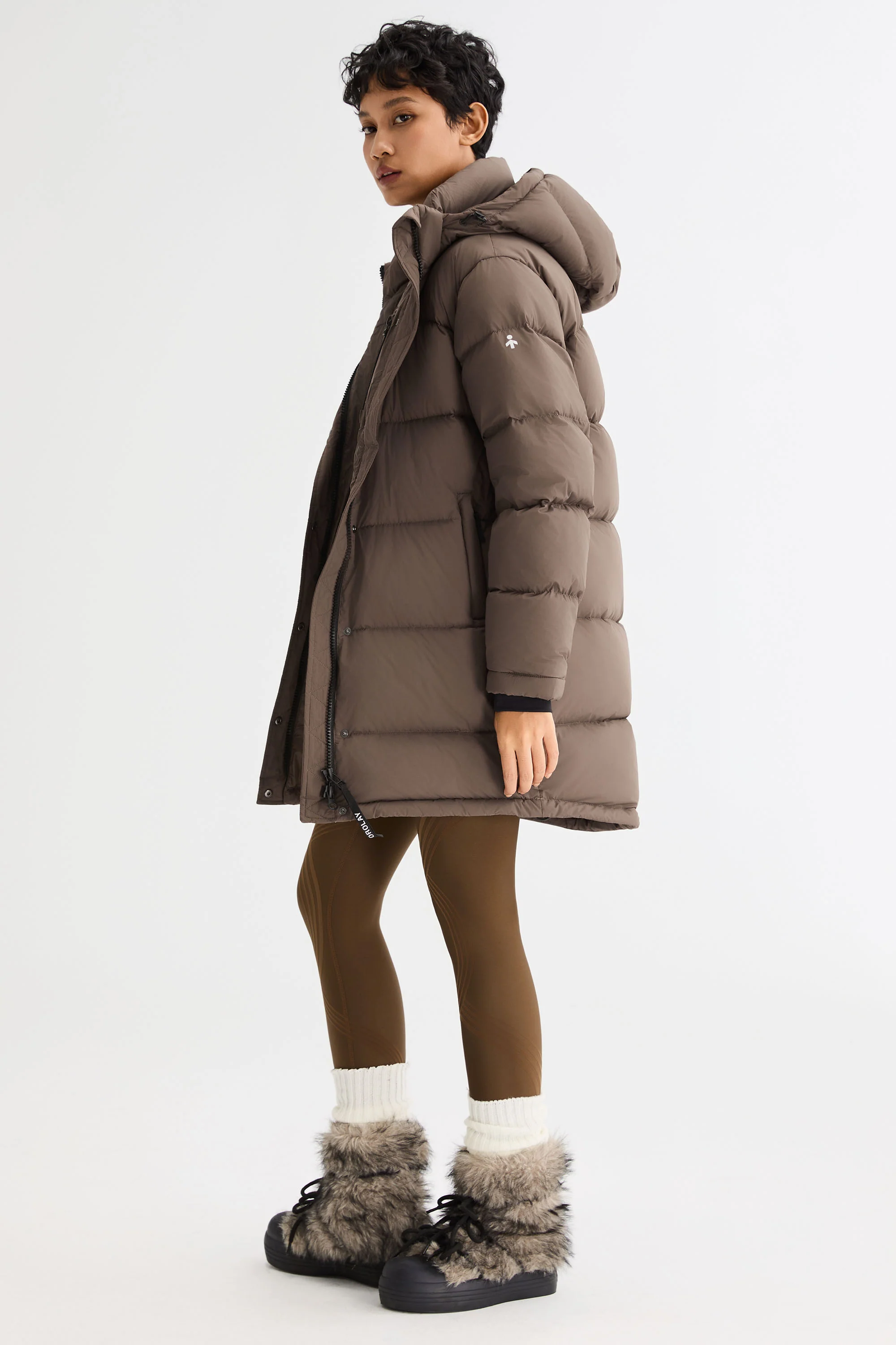 Puff-O® Hip-Length Down Puffer Jacket - Image 33