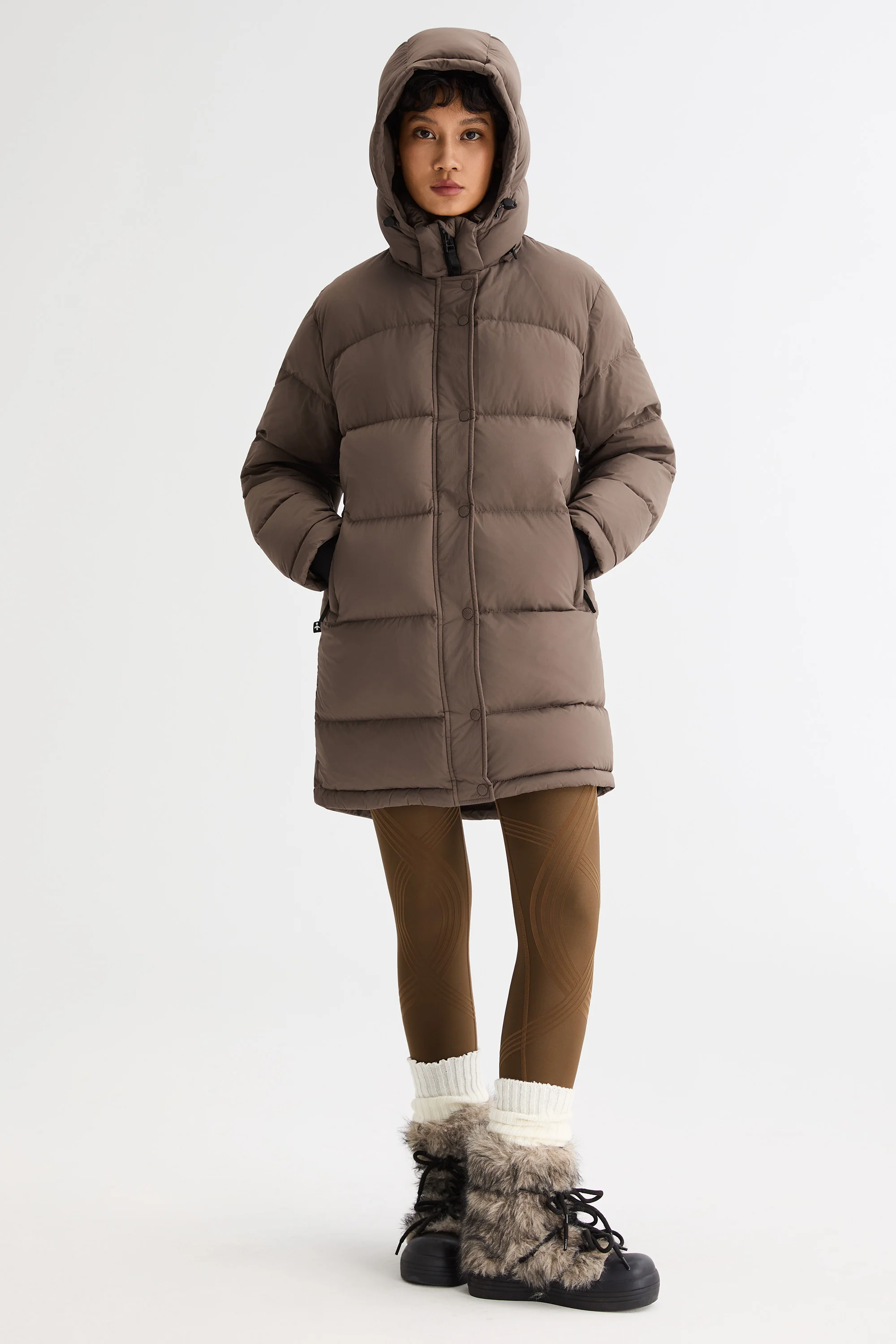 Puff-O® Hip-Length Down Puffer Jacket - Image 41