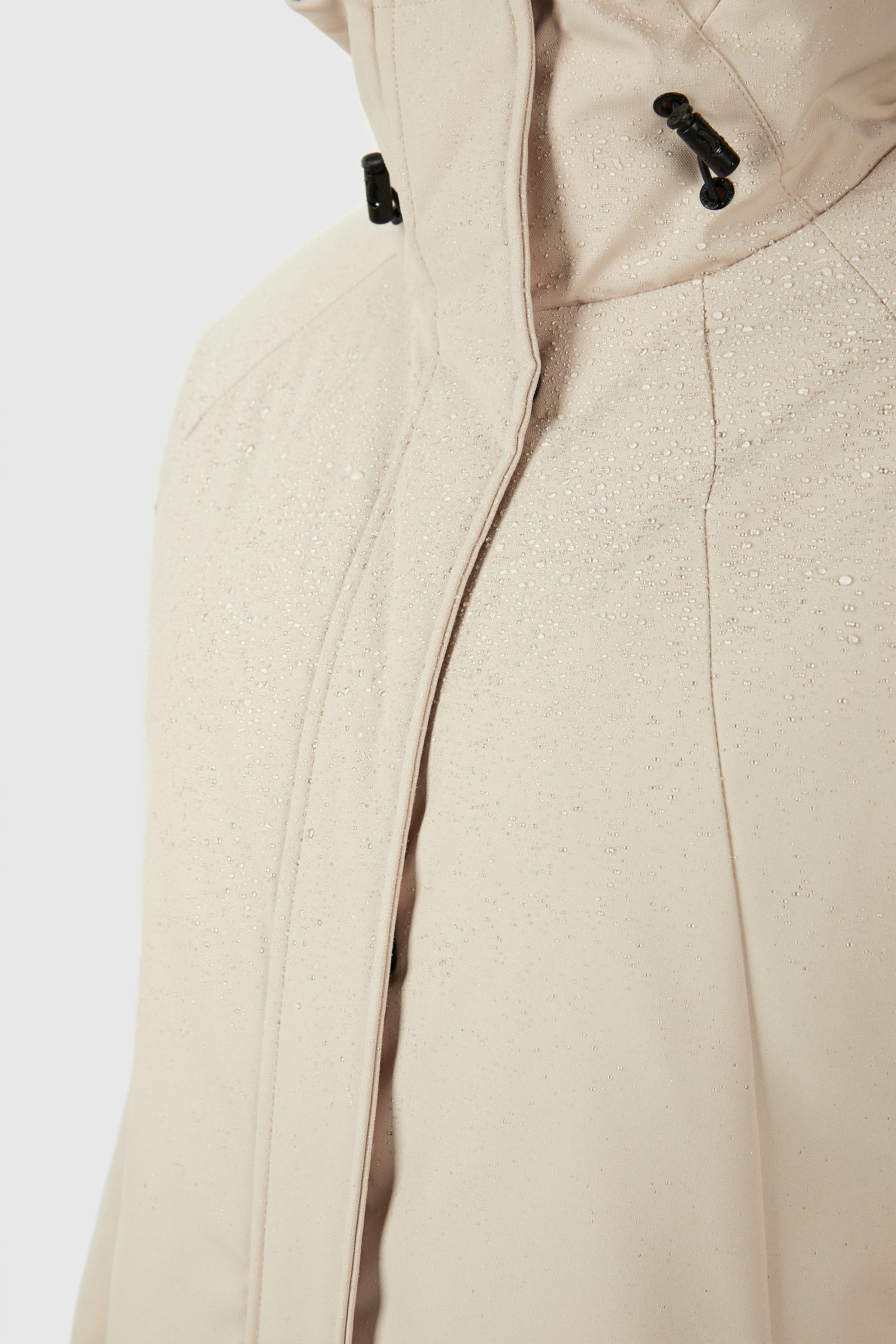 Mid-Length Windproof Parka Coat - Image 17