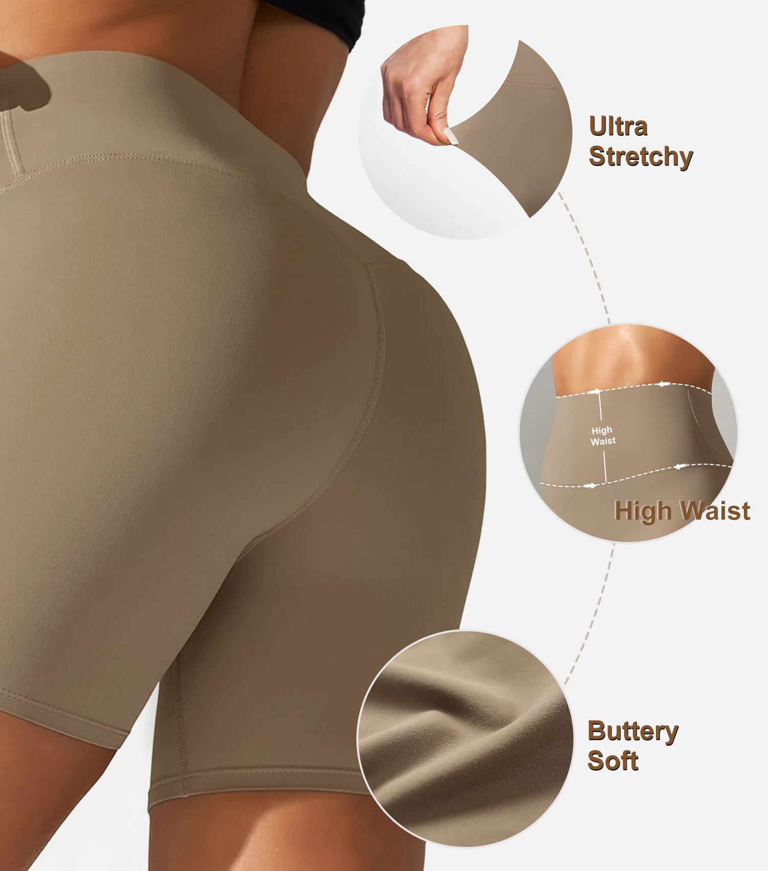 Naked Feeling Biker Shorts - Image 6
