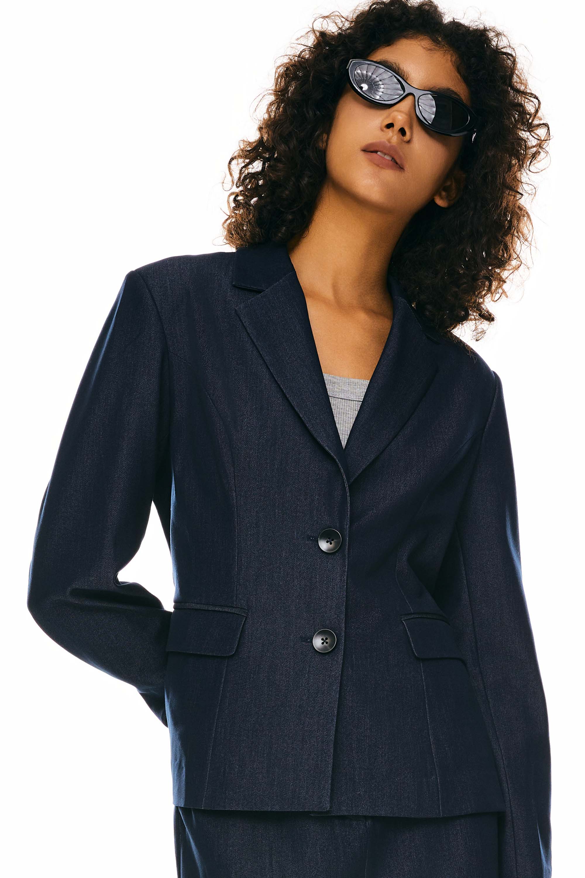 Office Slim Blazer - Image 11