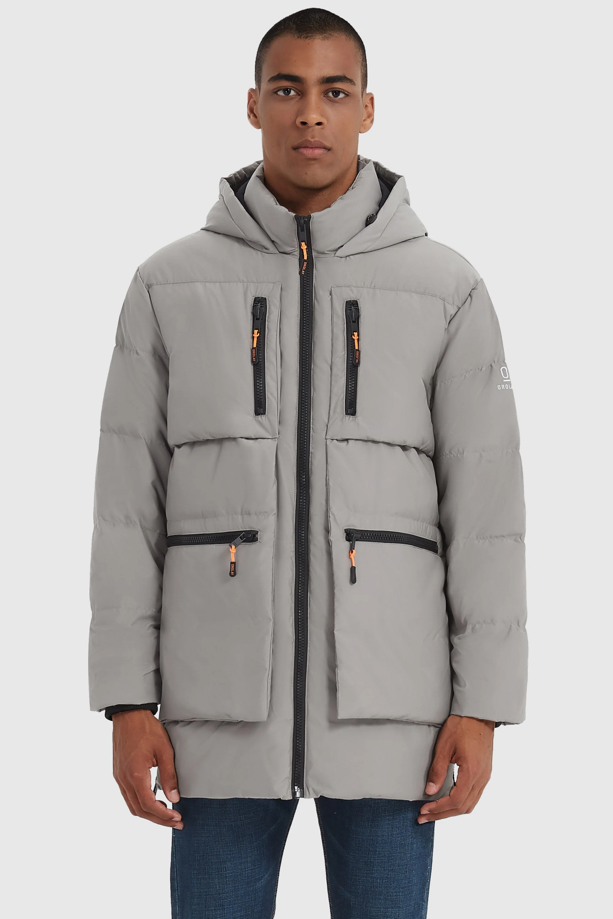 092 Universe® Hooded Thickened Down Jacket - Image 10