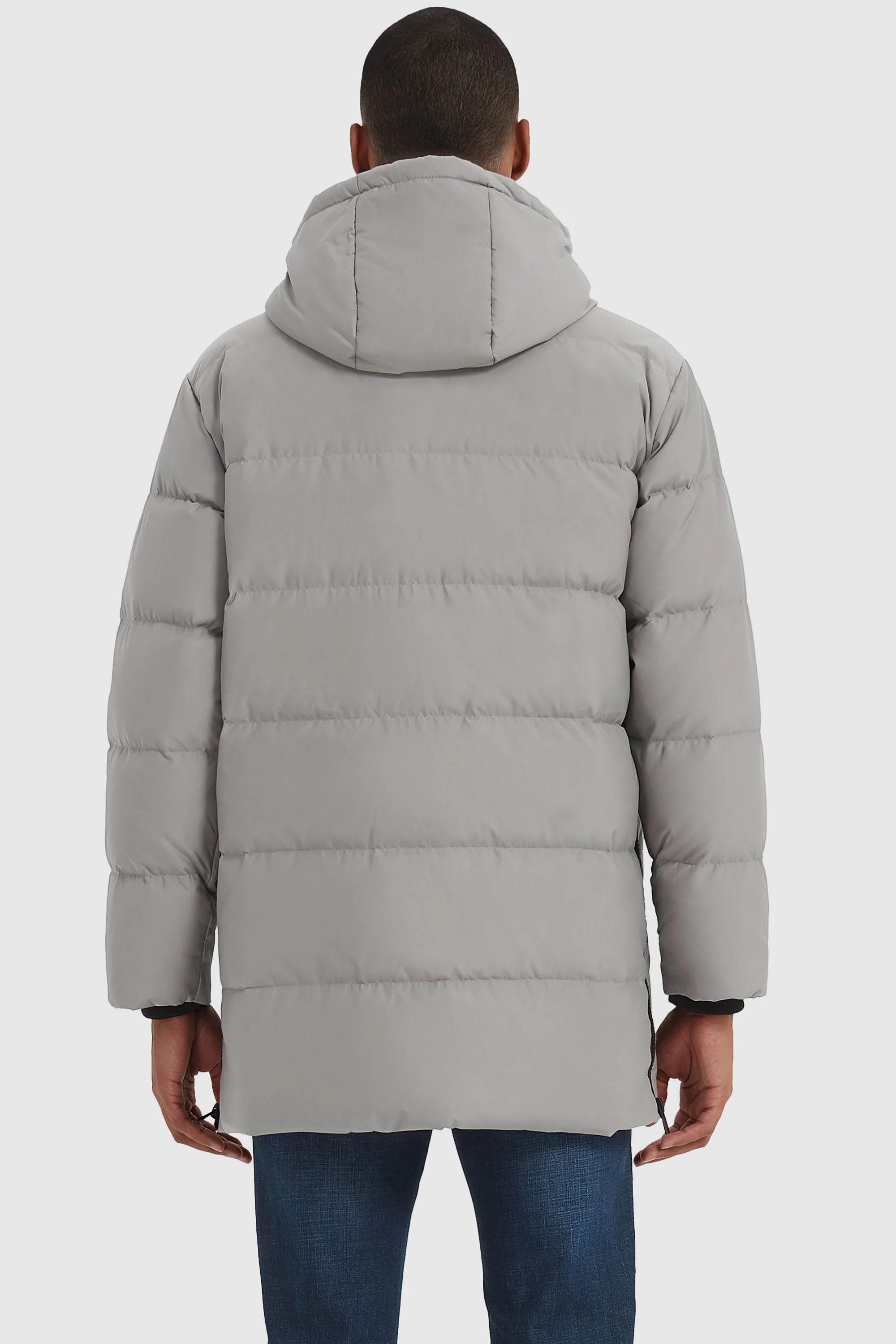 092 Universe® Hooded Thickened Down Jacket - Image 11