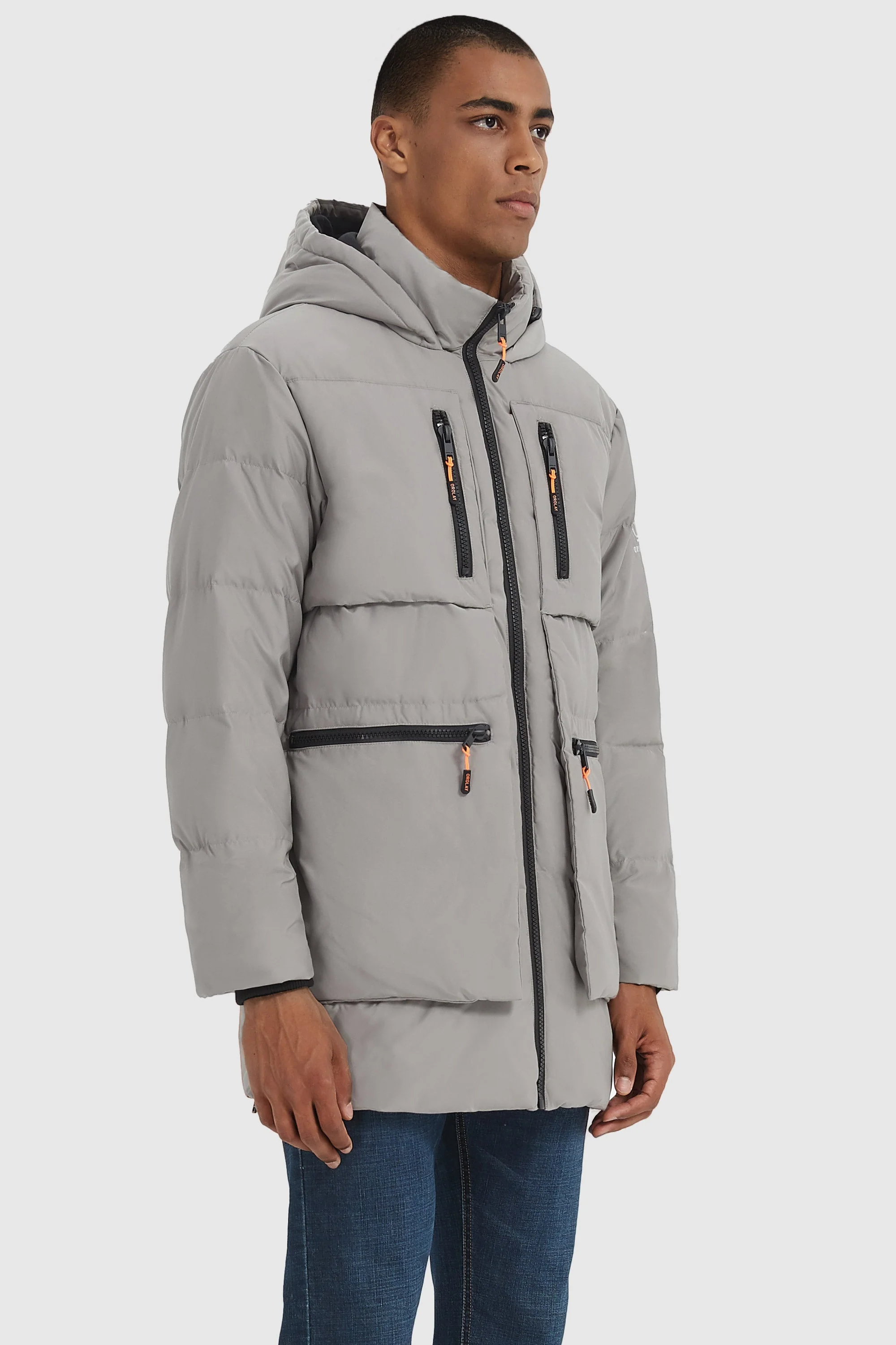 092 Universe® Hooded Thickened Down Jacket - Image 12