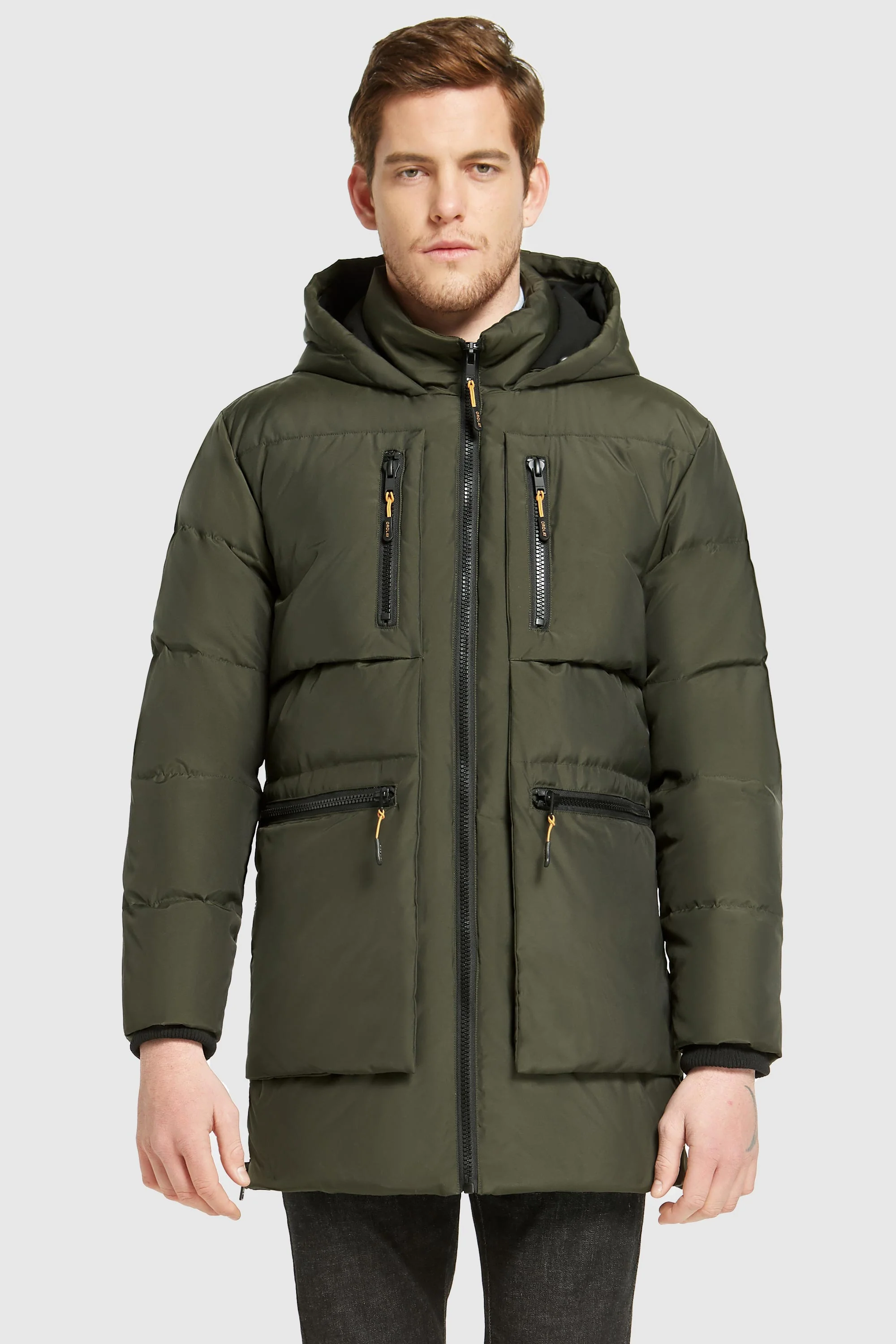 092 Universe® Hooded Thickened Down Jacket - Image 14