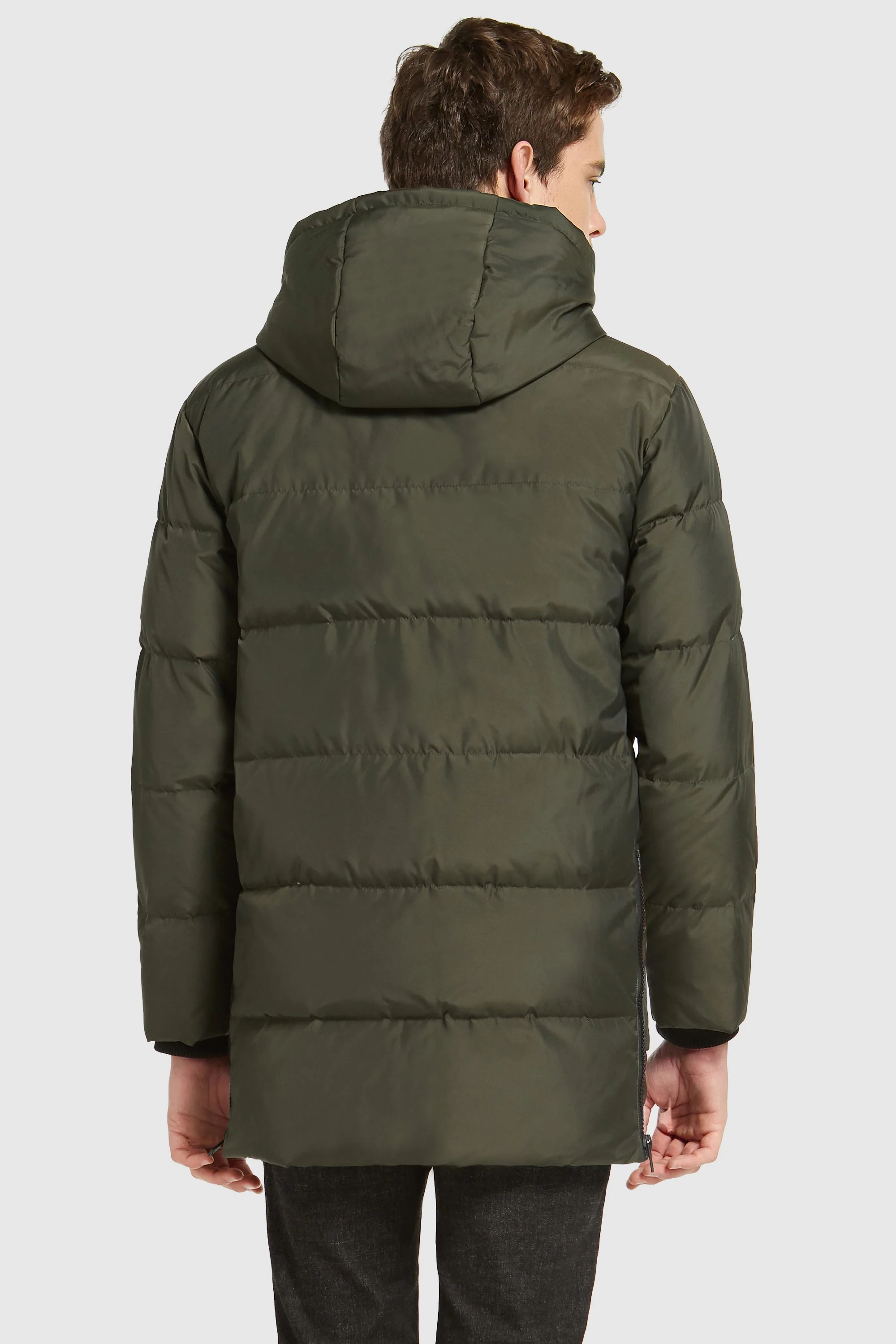 092 Universe® Hooded Thickened Down Jacket - Image 15