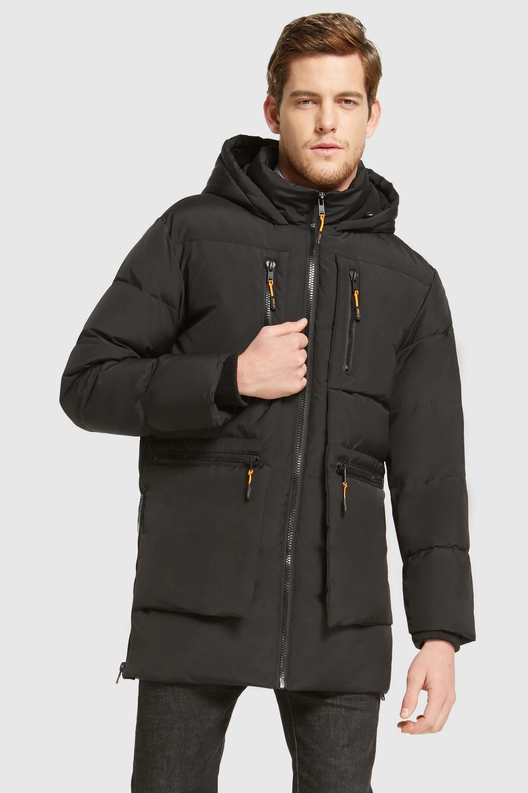 092 Universe® Hooded Thickened Down Jacket - Image 18