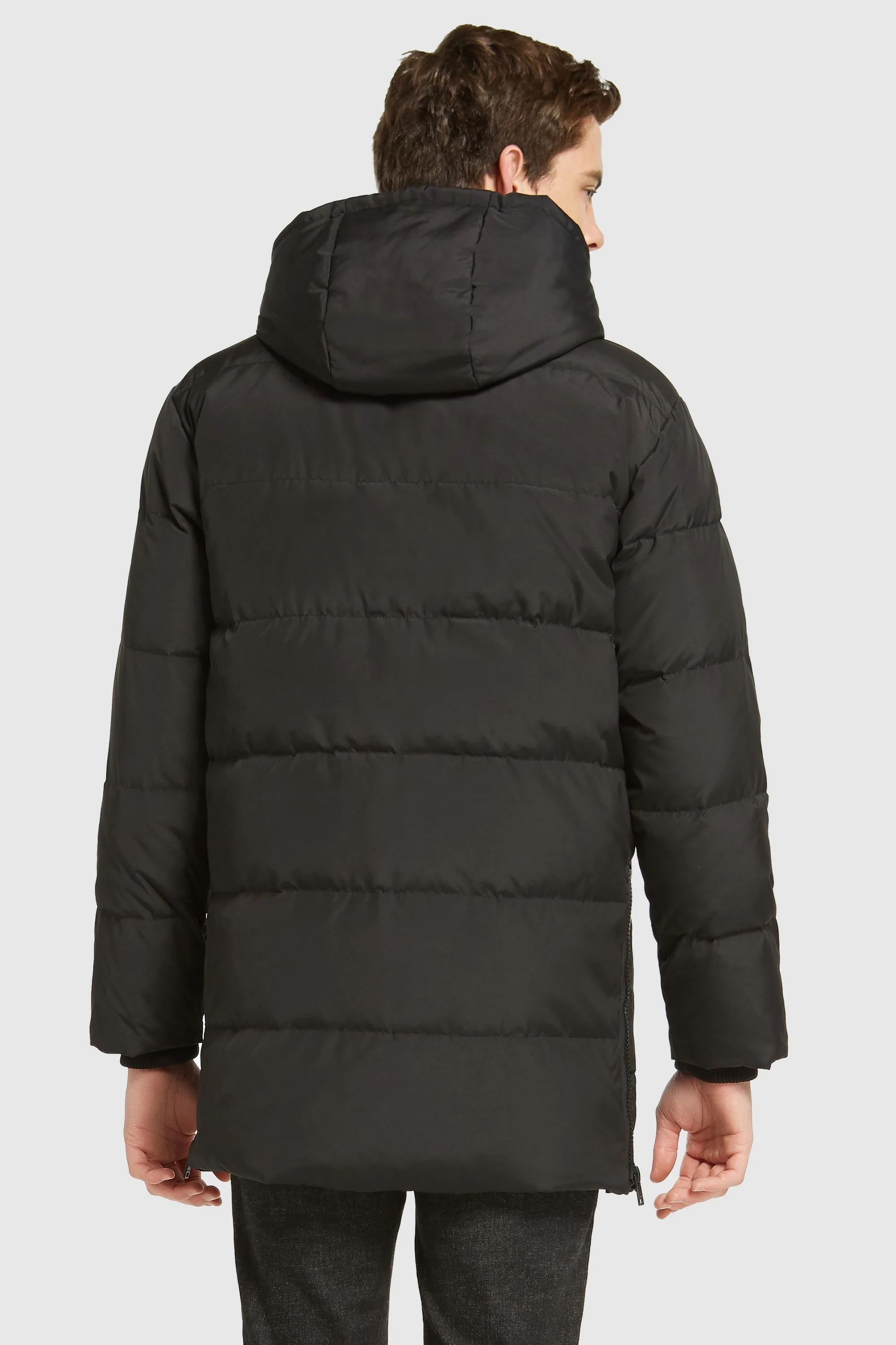 092 Universe® Hooded Thickened Down Jacket - Image 19
