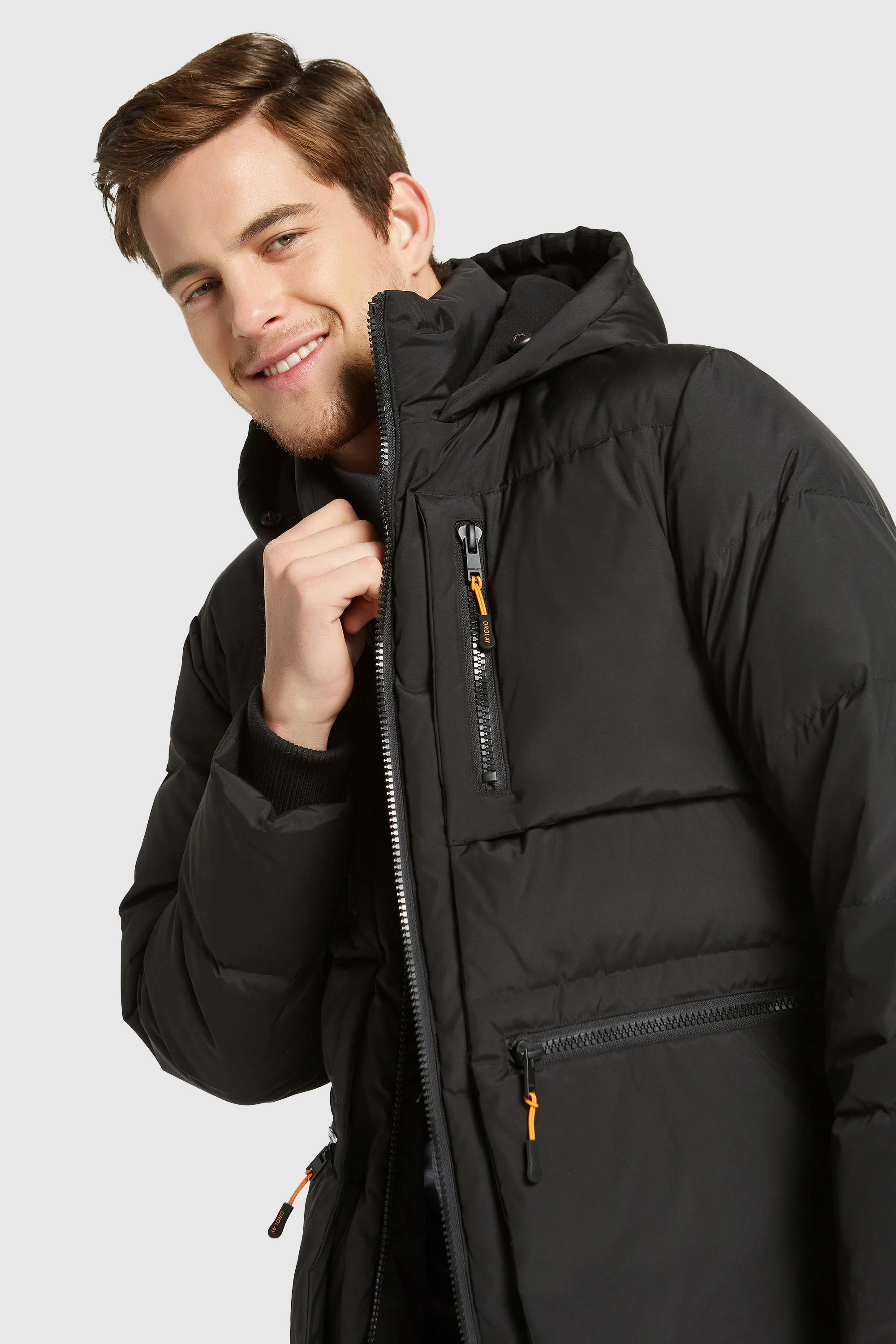 092 Universe® Hooded Thickened Down Jacket - Image 20