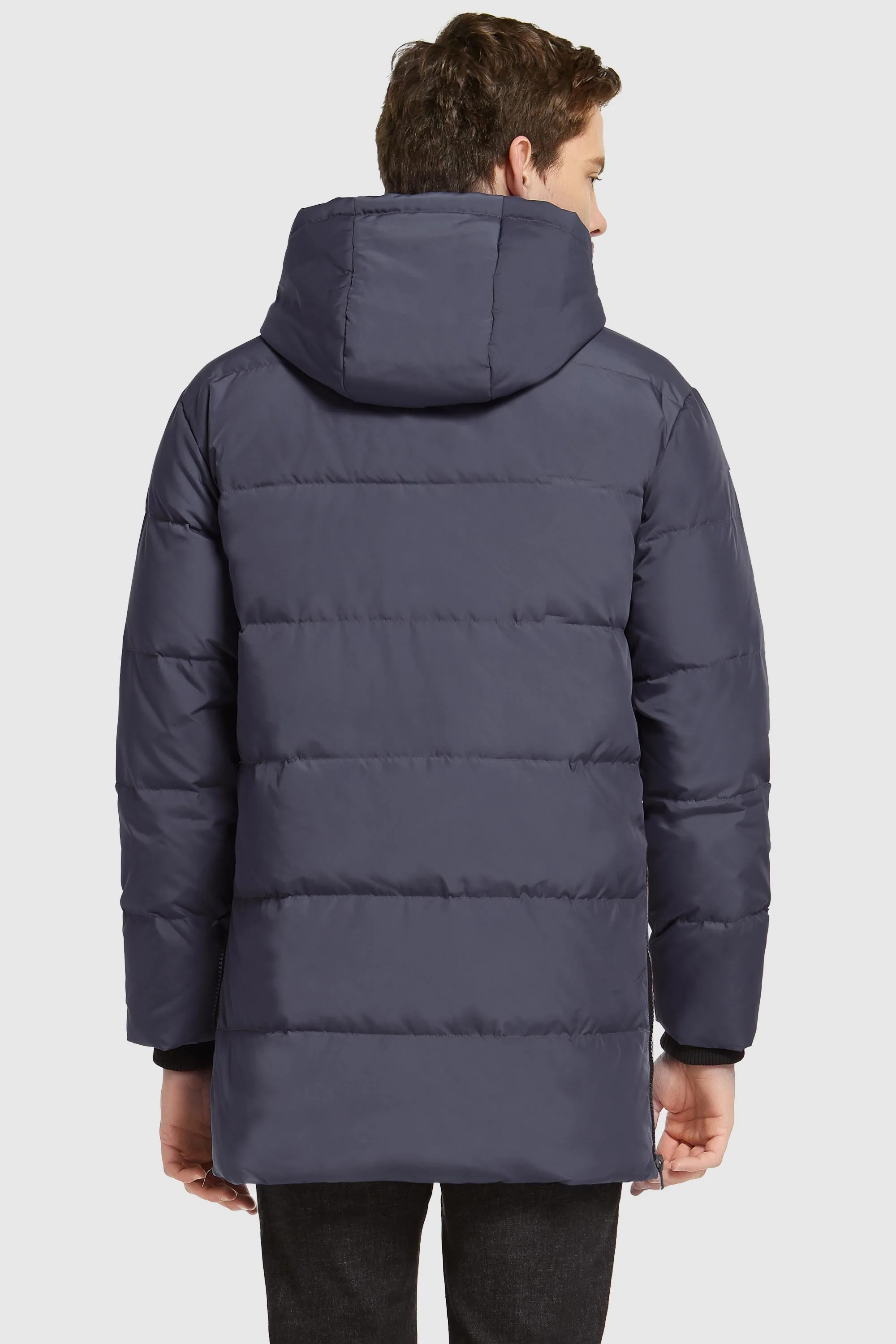 092 Universe® Hooded Thickened Down Jacket - Image 3