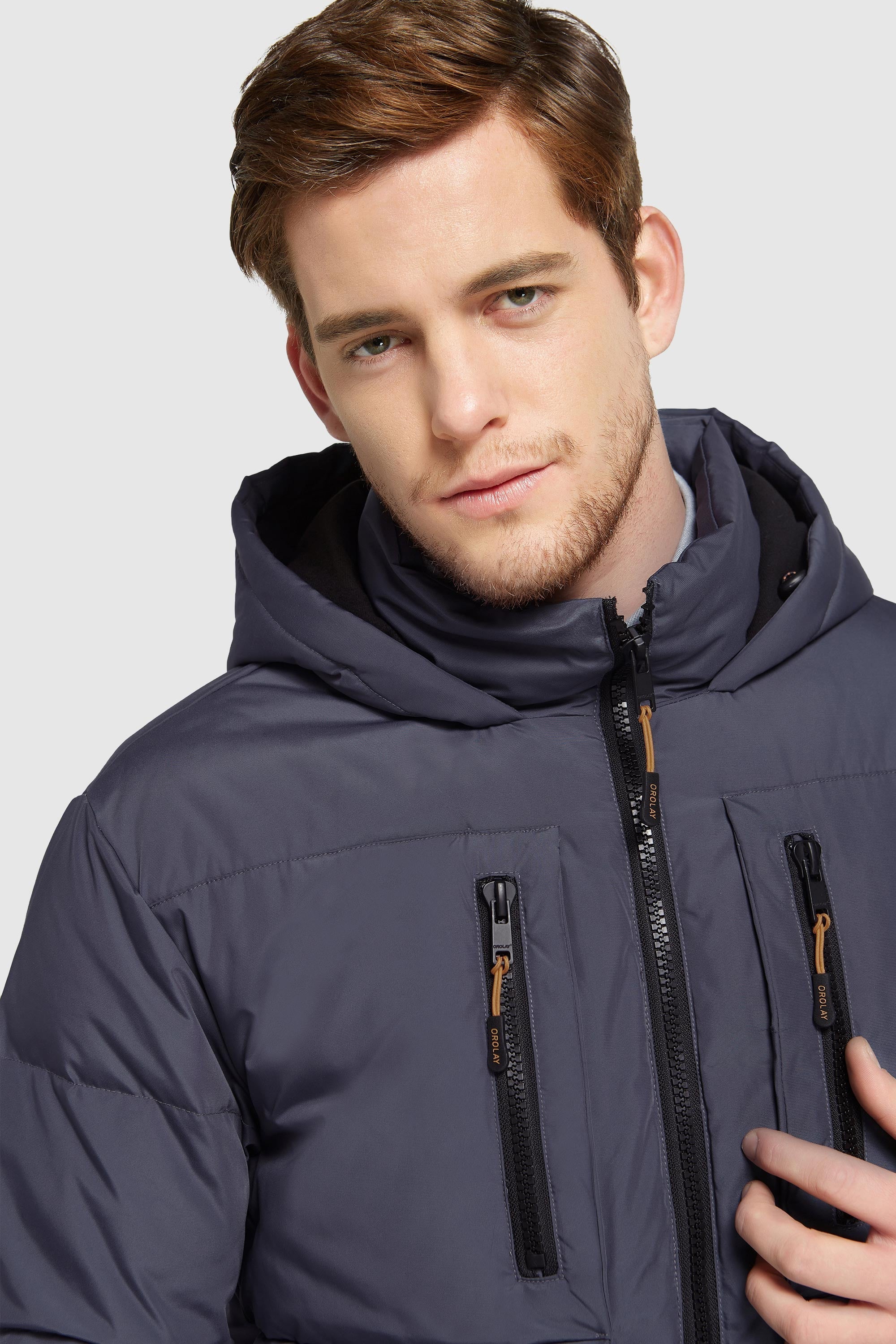 092 Universe® Hooded Thickened Down Jacket - Image 4