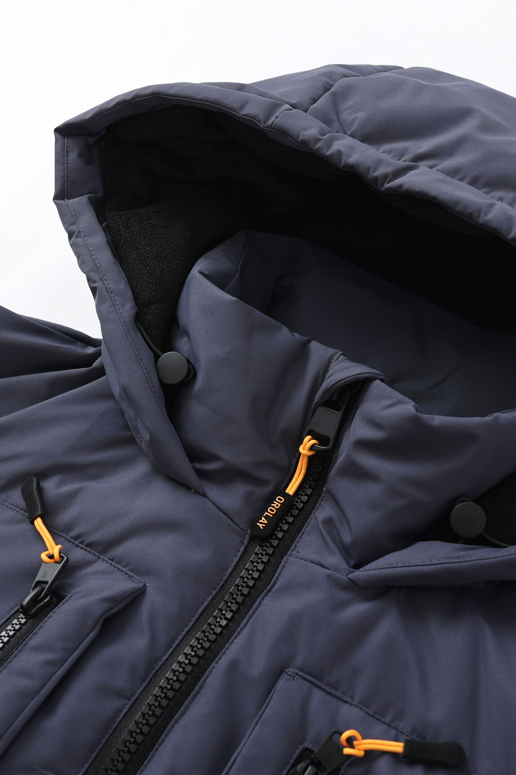 092 Universe® Hooded Thickened Down Jacket - Image 5