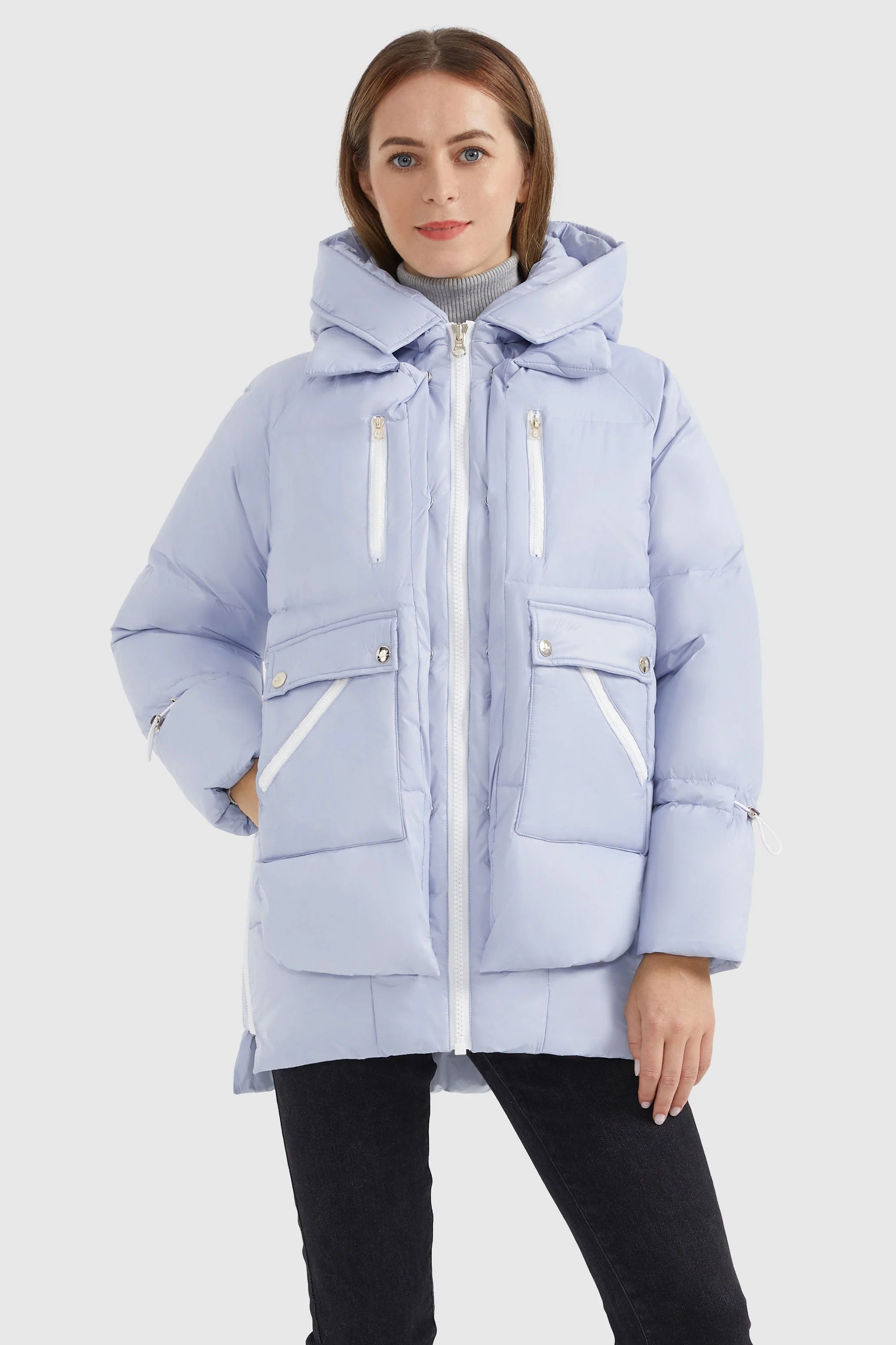 092 Universe® Thickened Down Jacket - Image 6
