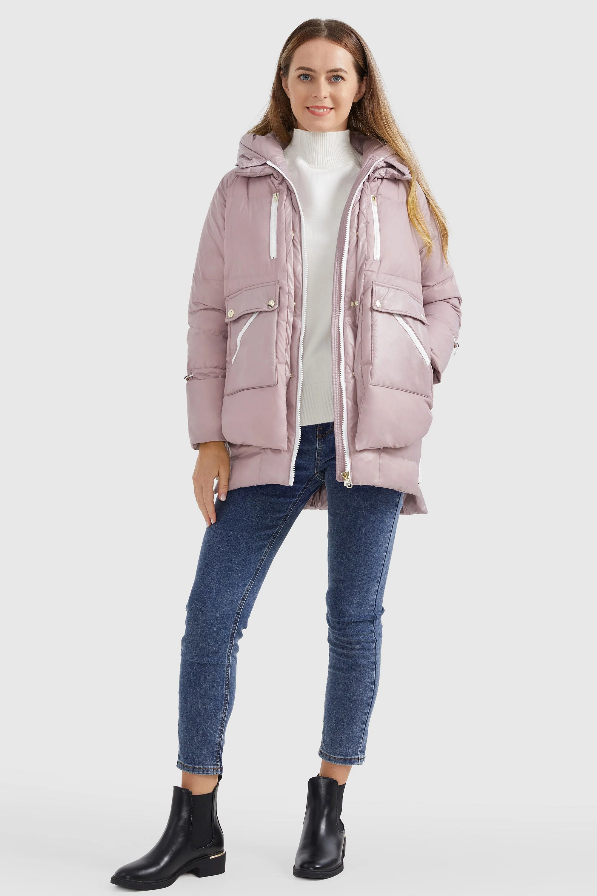 092 Universe® Thickened Down Jacket - Image 9