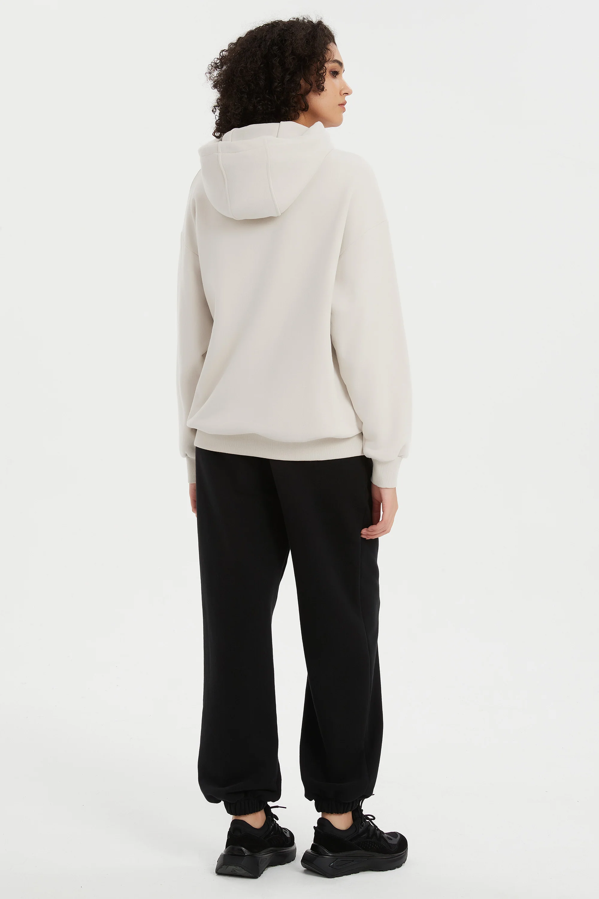 Oversized Fleece Hoodies - Image 6