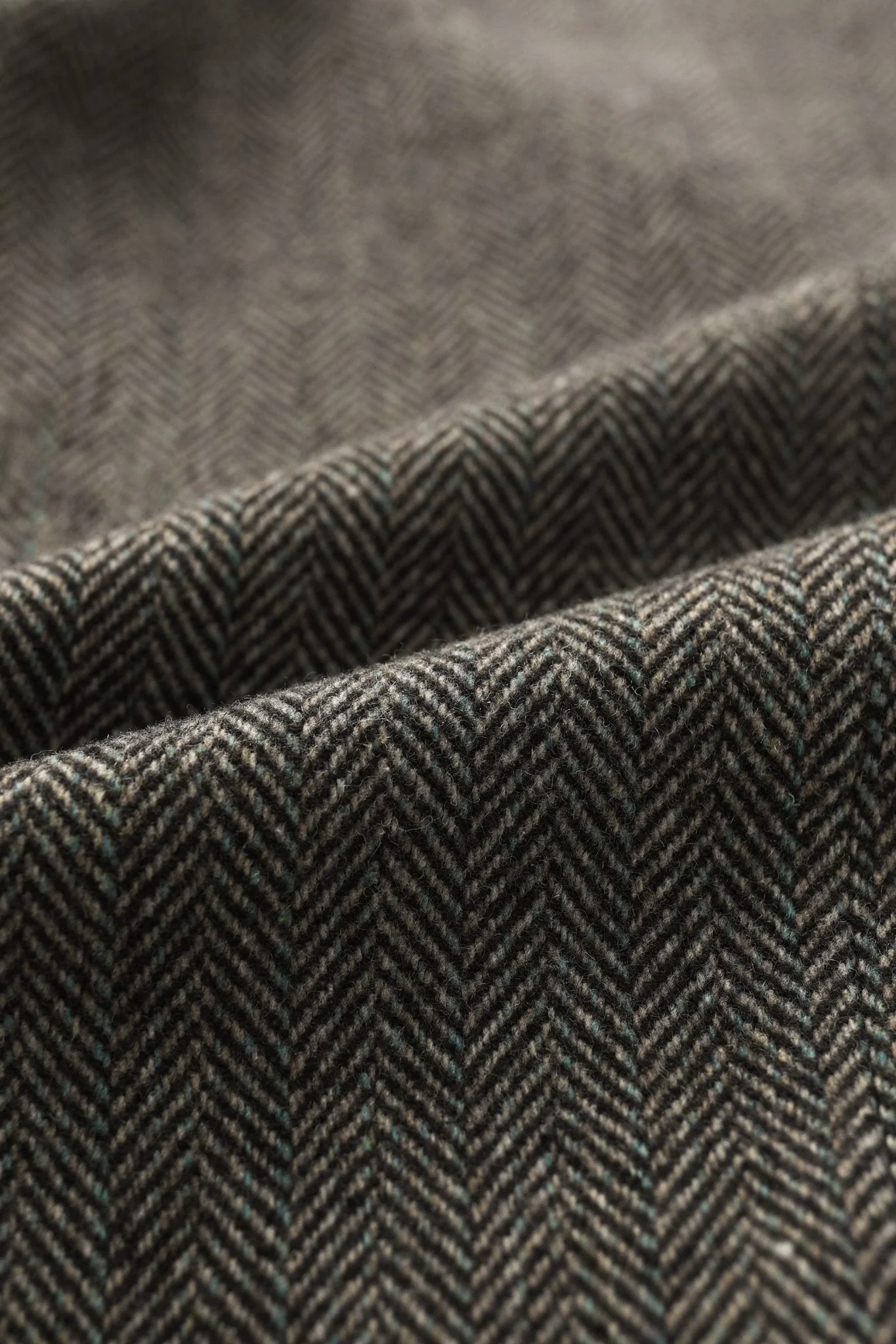 Oversized Wool Wrap Coat - Image 7