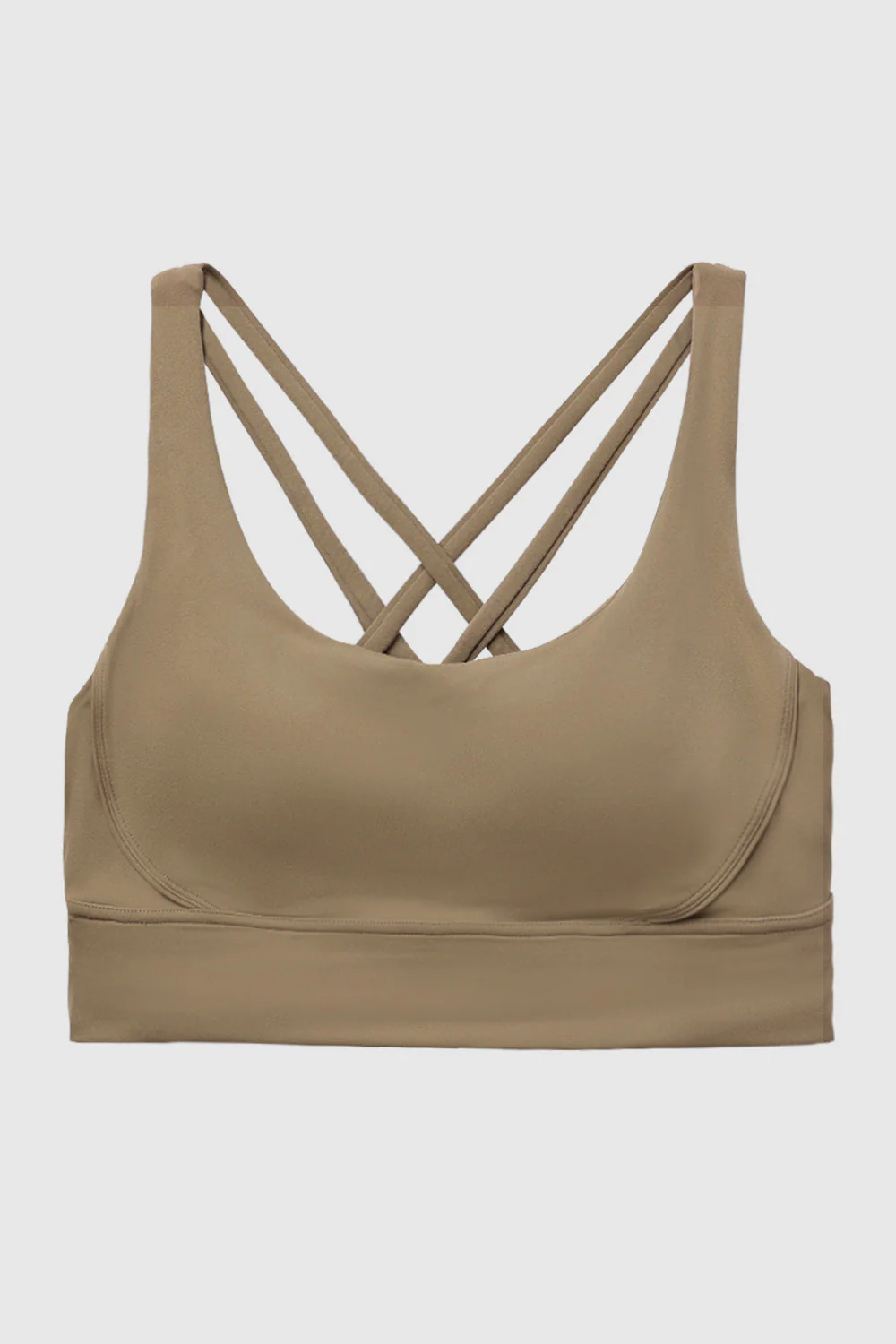 Padded Criss Cross Strappy Sports Bras - Image 5