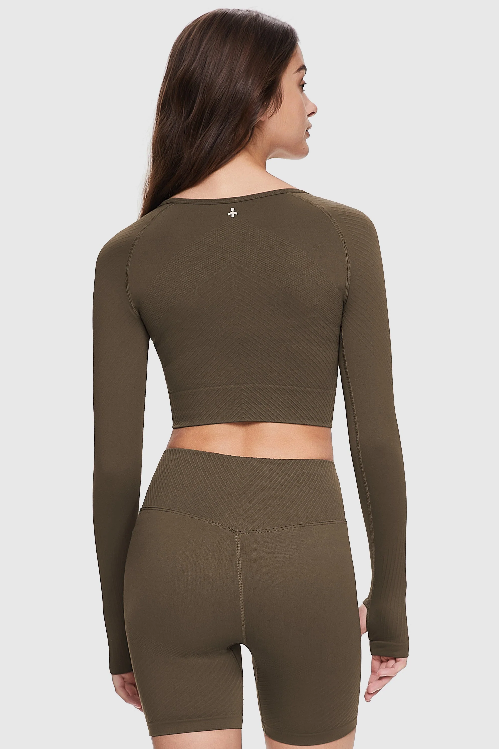 Seamless Crop Athletic Tops - Image 12