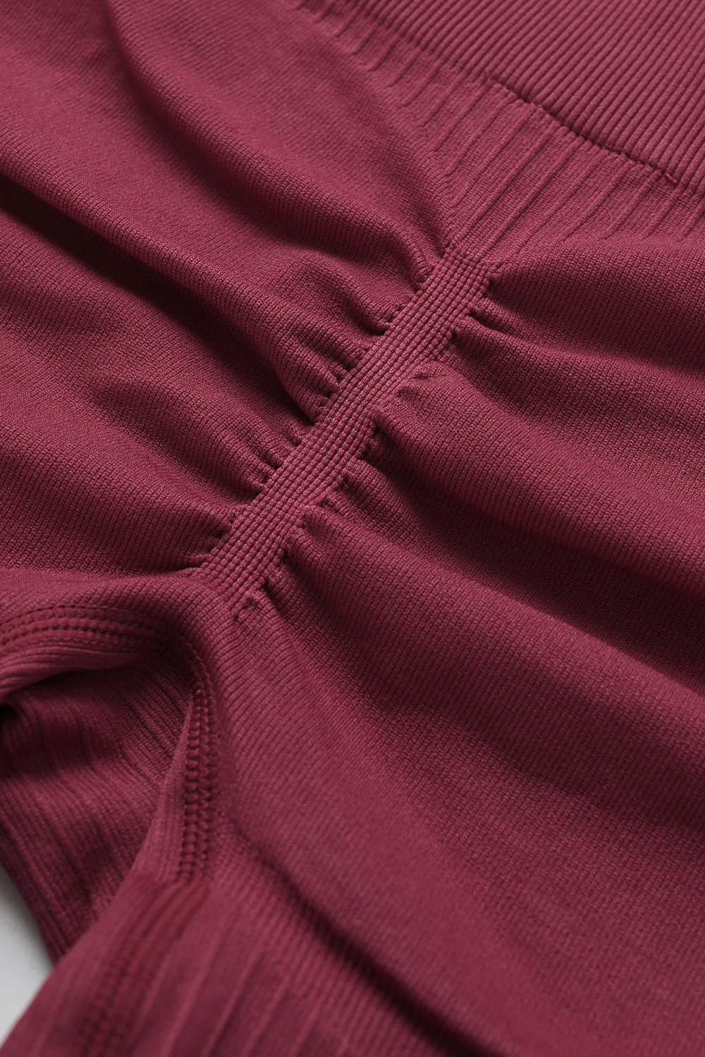 Seamless Workout Yoga Shorts - Image 11