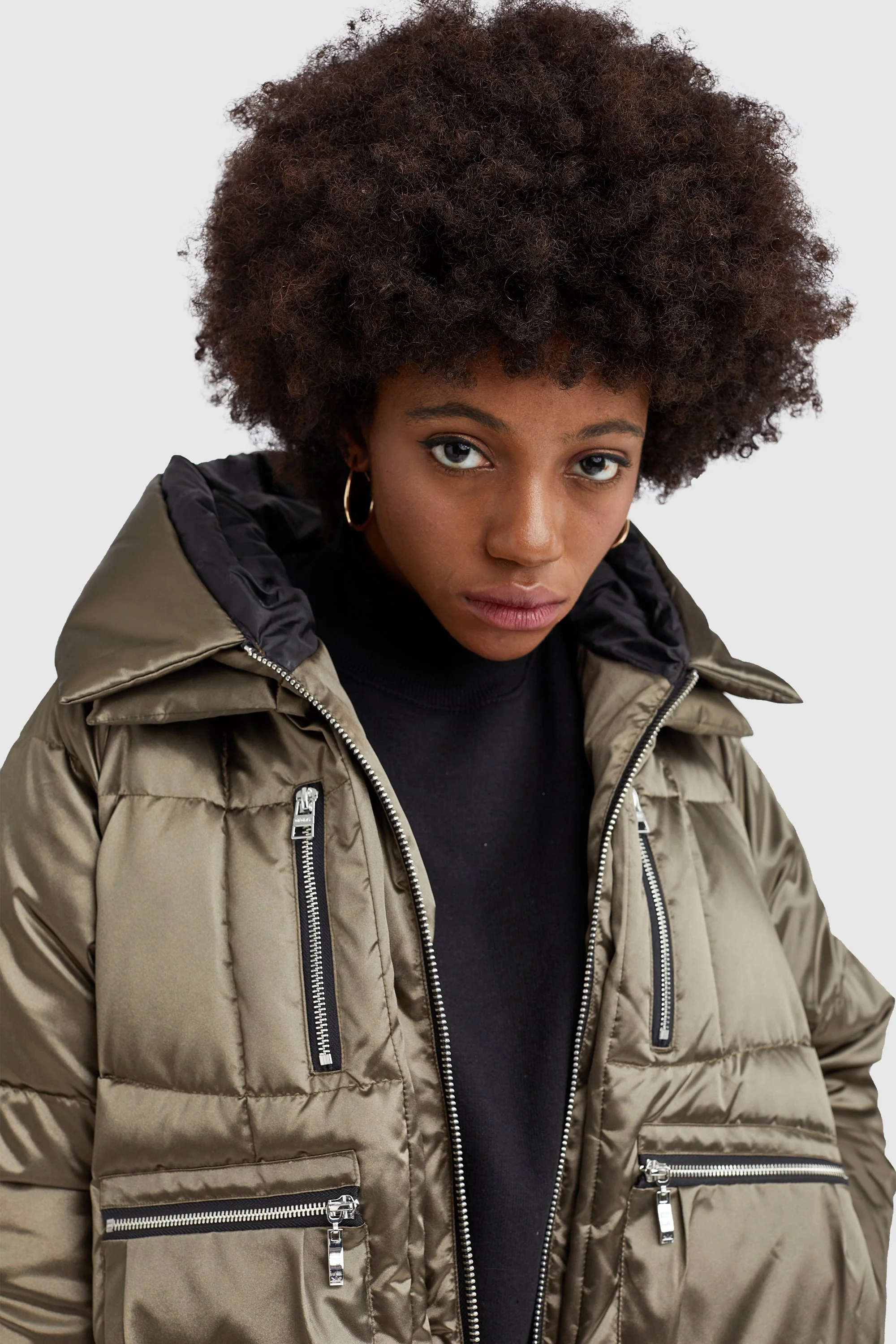 092 Universe® Shiny Down Puffer - Image 35