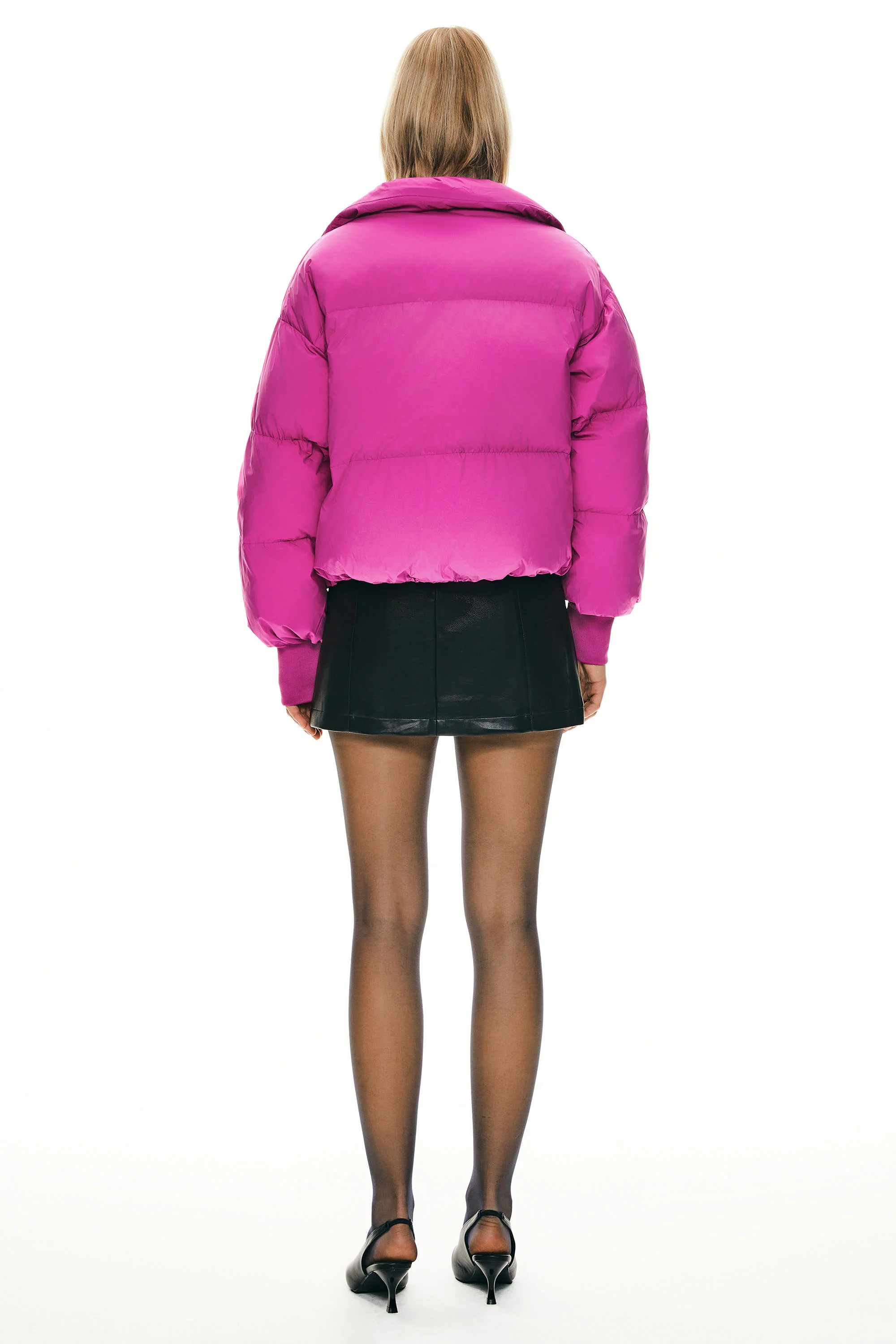 Classics Short Oversized Down Puffer Jacket - Image 28