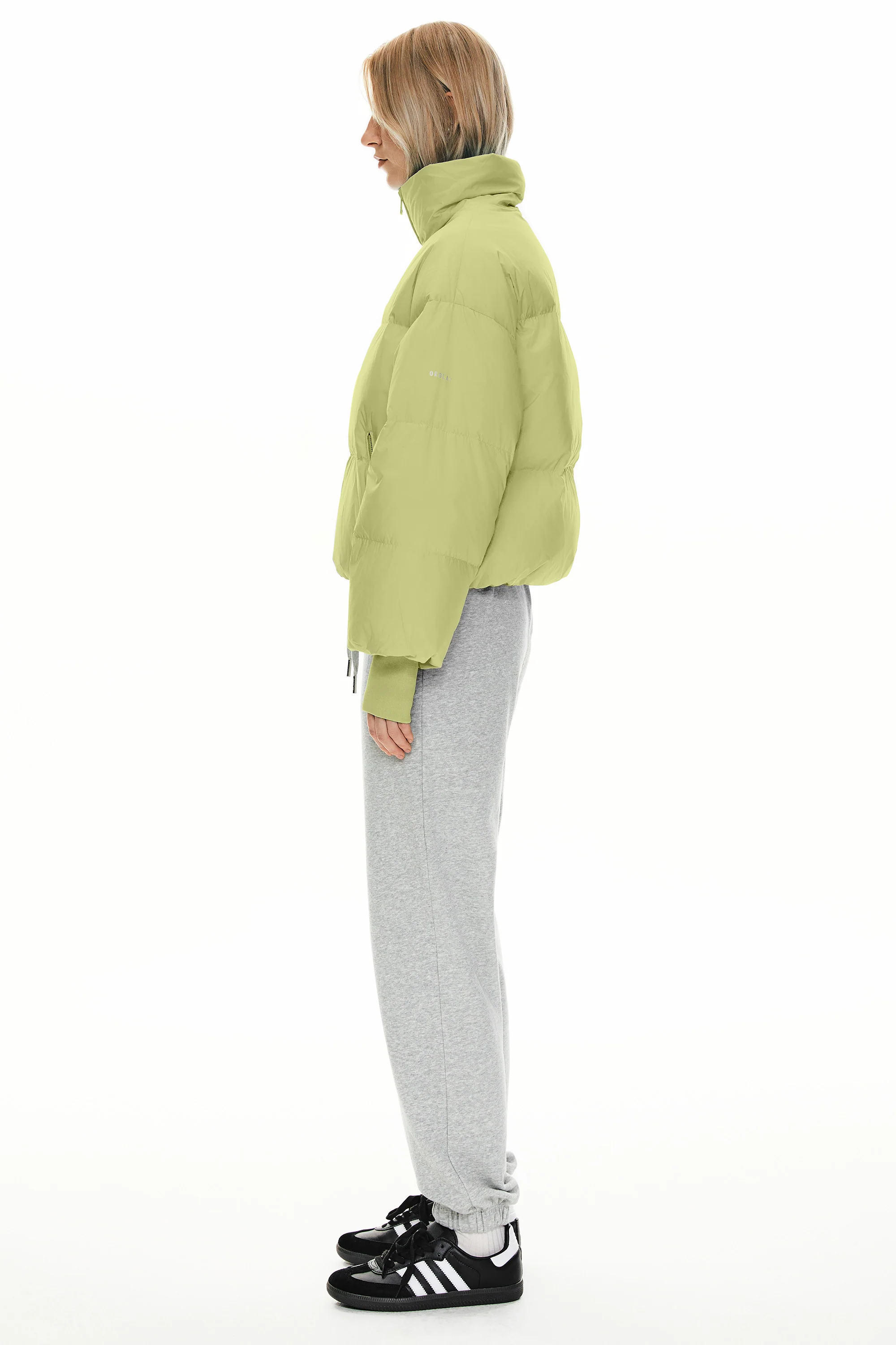 Classics Short Oversized Down Puffer Jacket - Image 59