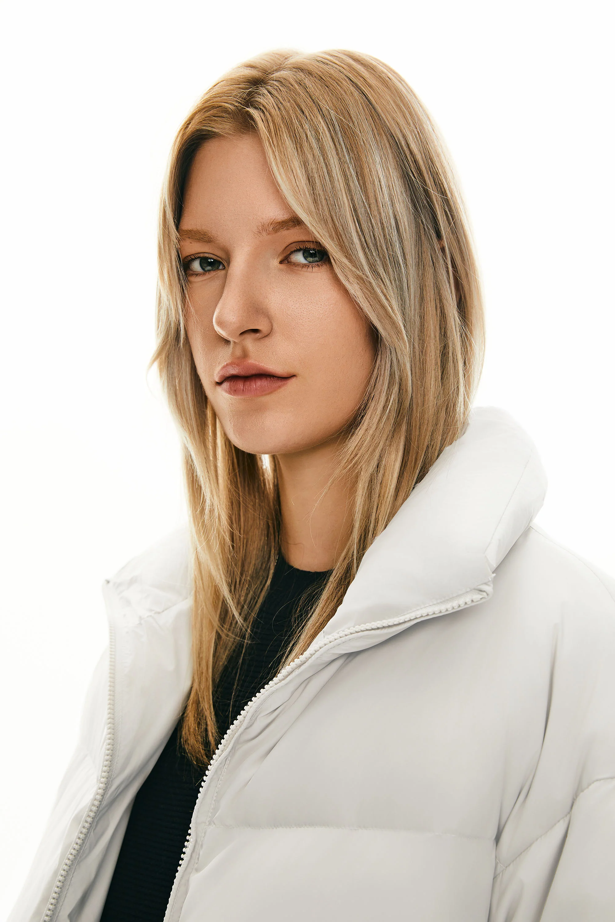 Classics Short Oversized Down Puffer Jacket - Image 83