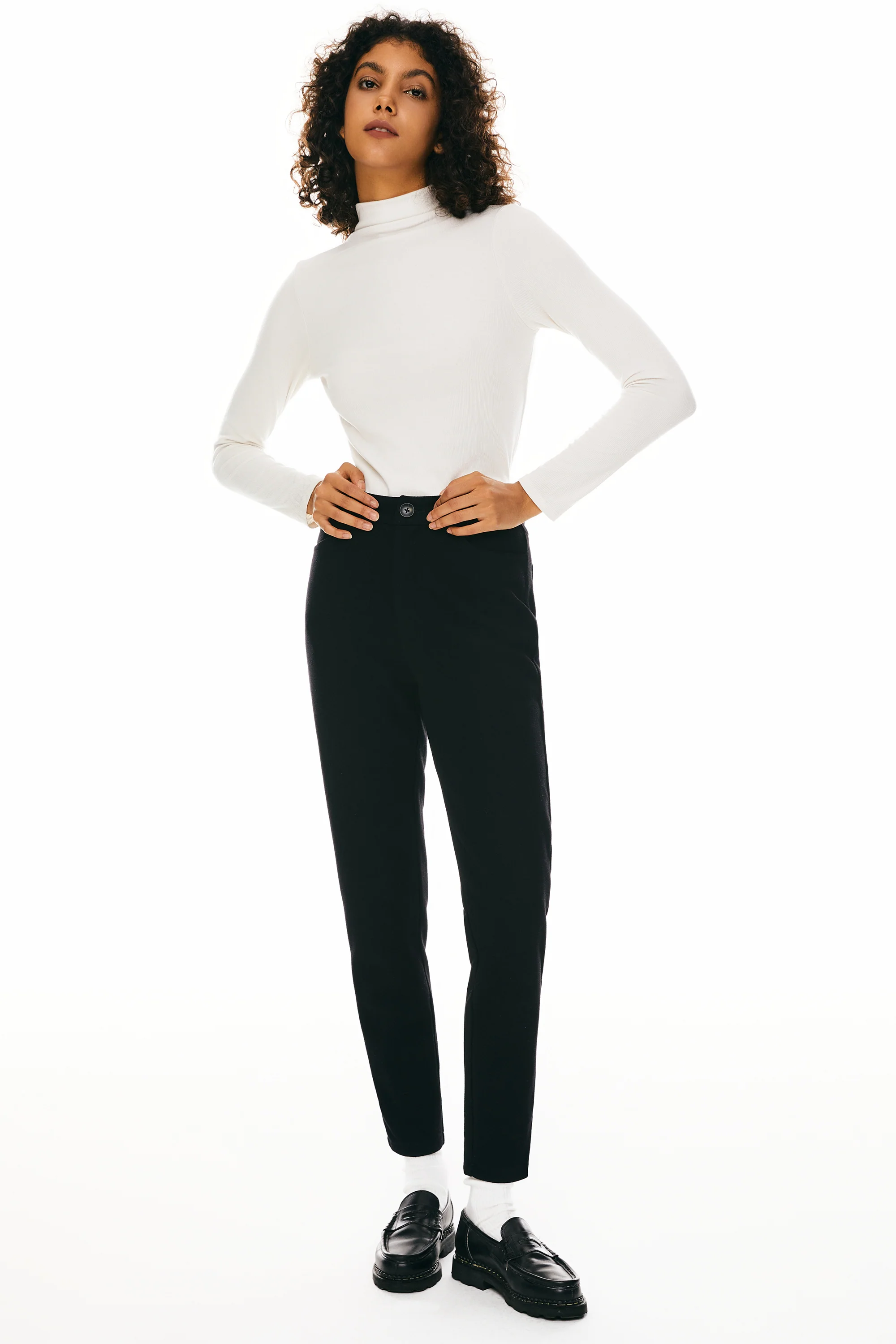 Skinny Stretchy Casual Pants - Image 9