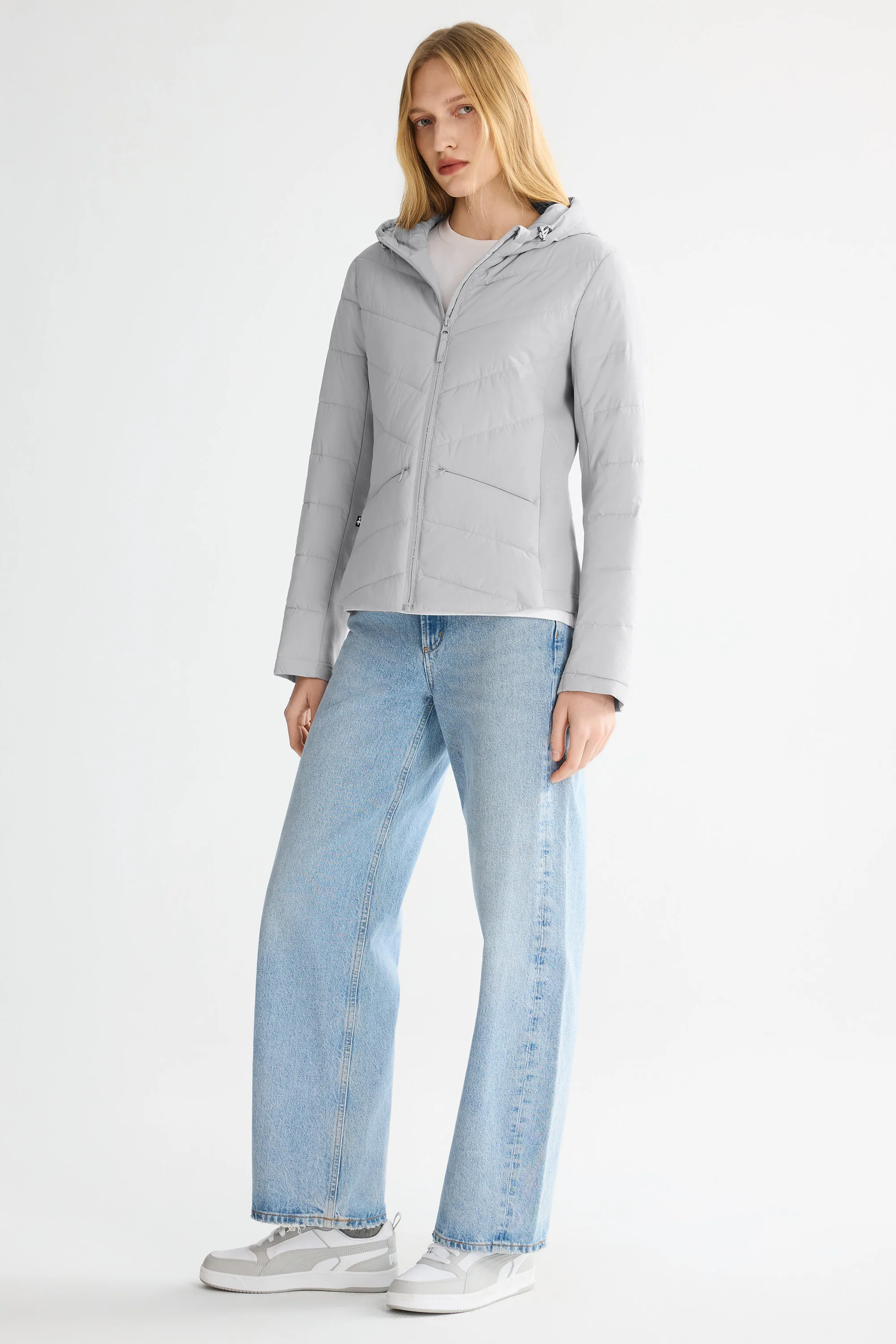Slim-Fit Quilted Hybrid Jacket - Image 13