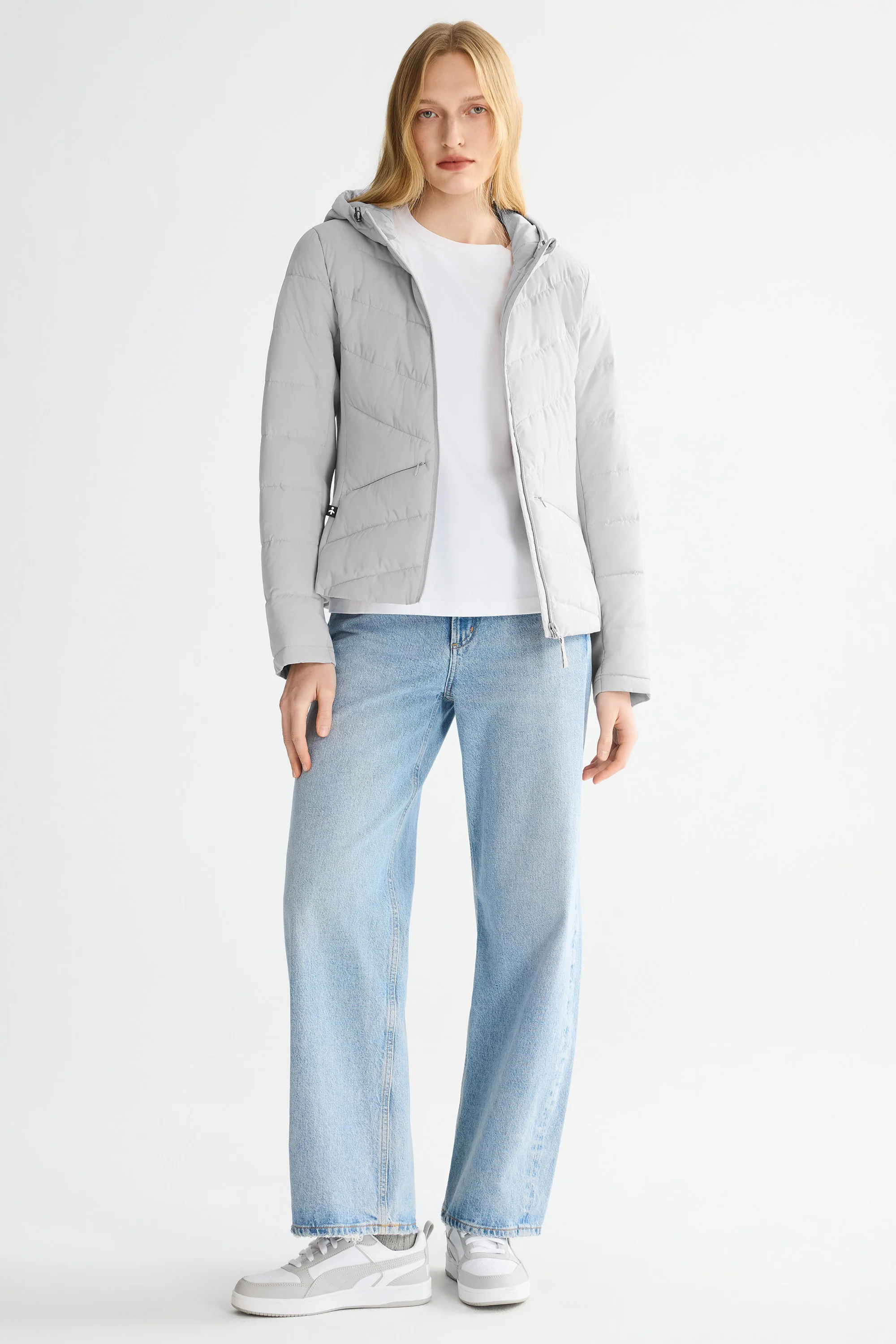 Slim-Fit Quilted Hybrid Jacket - Image 14