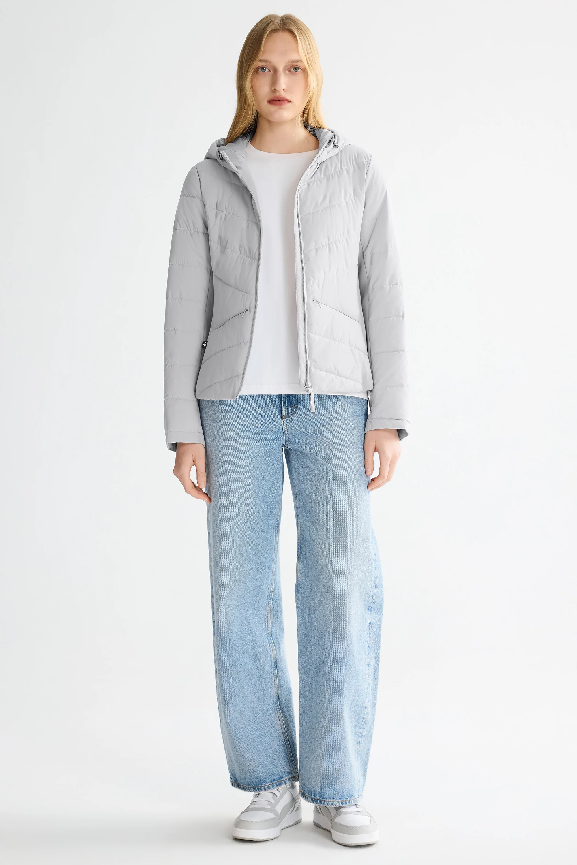 Slim-Fit Quilted Hybrid Jacket - Image 15