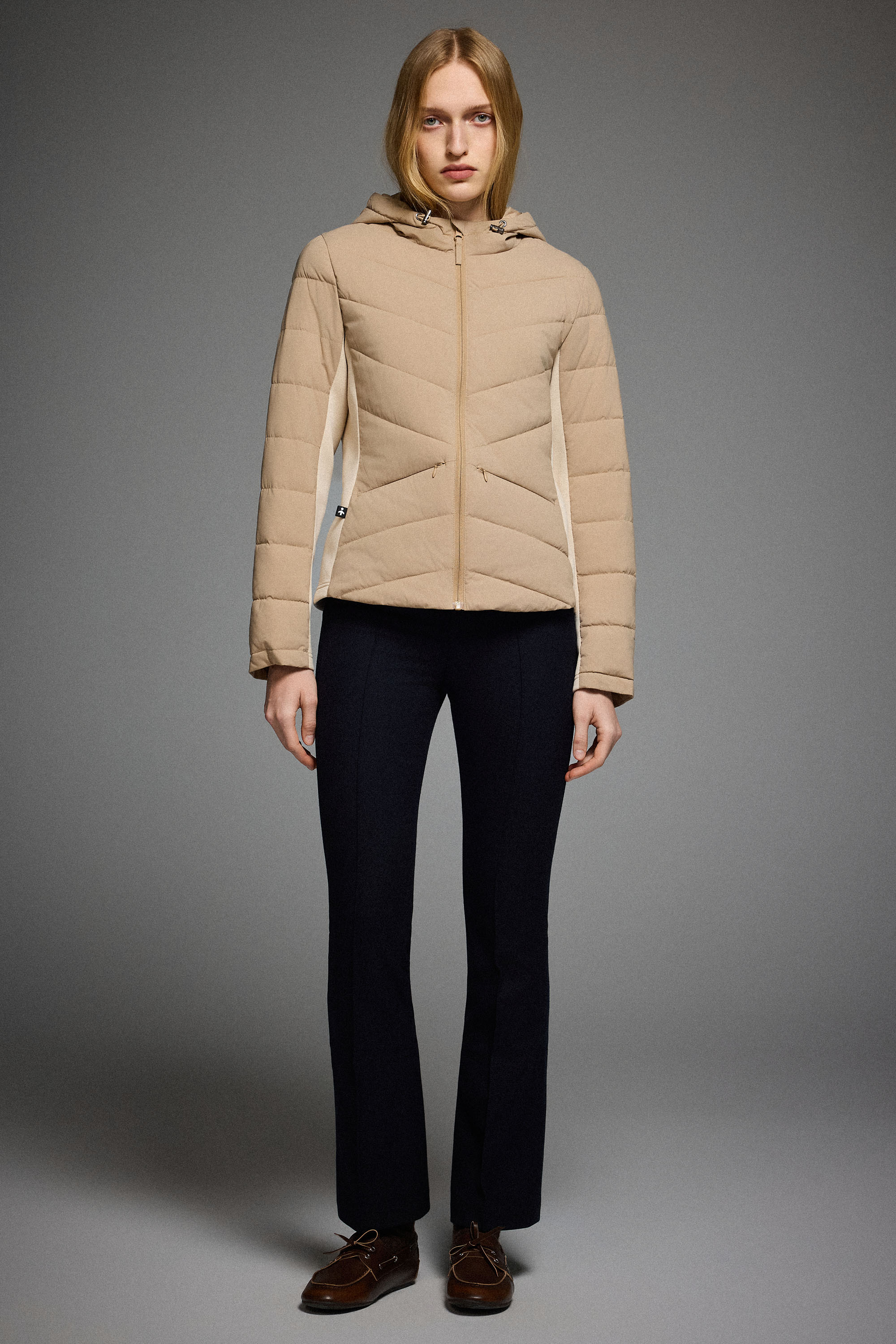 Slim-Fit Quilted Hybrid Jacket - Image 20