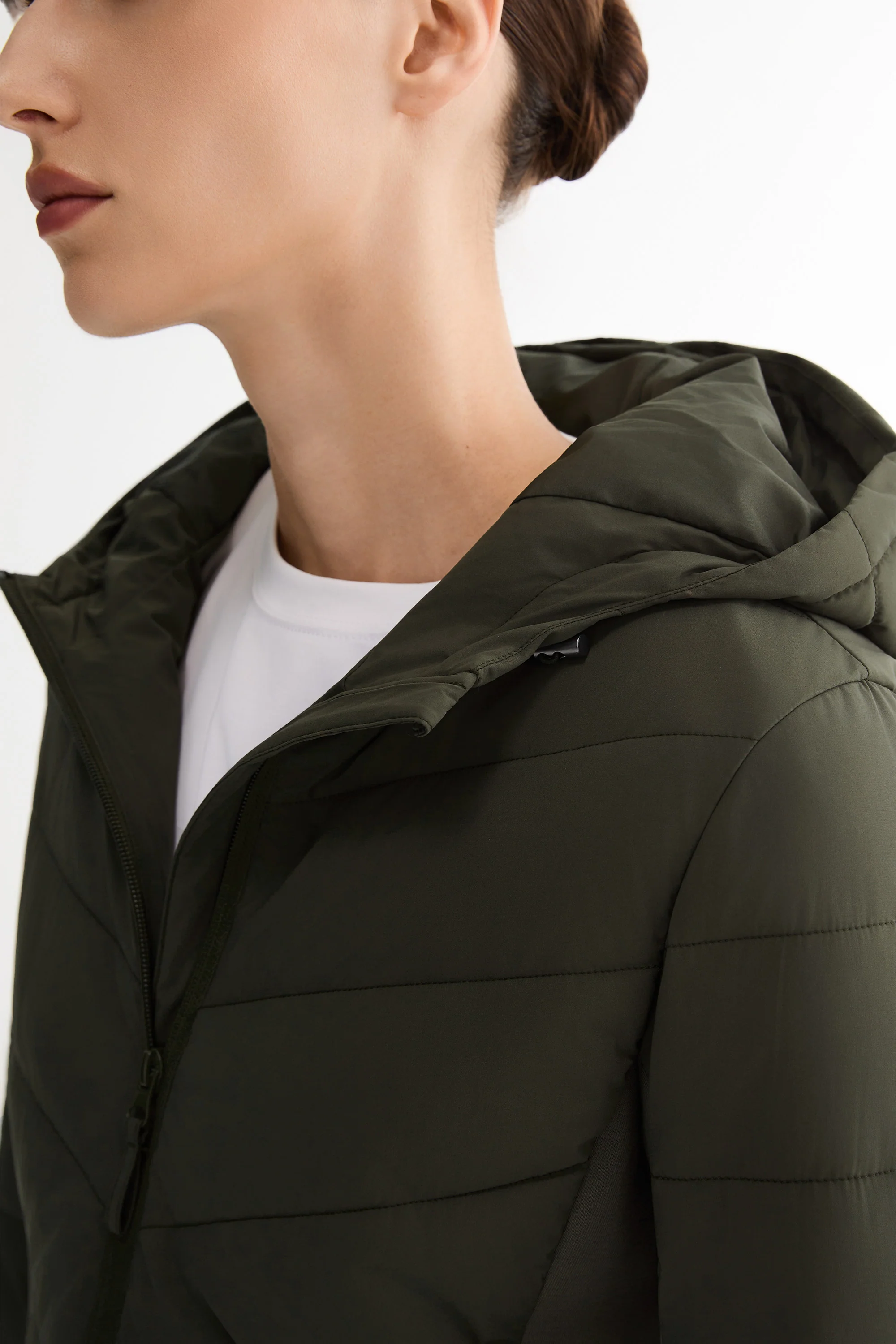 Slim-Fit Quilted Hybrid Jacket - Image 37
