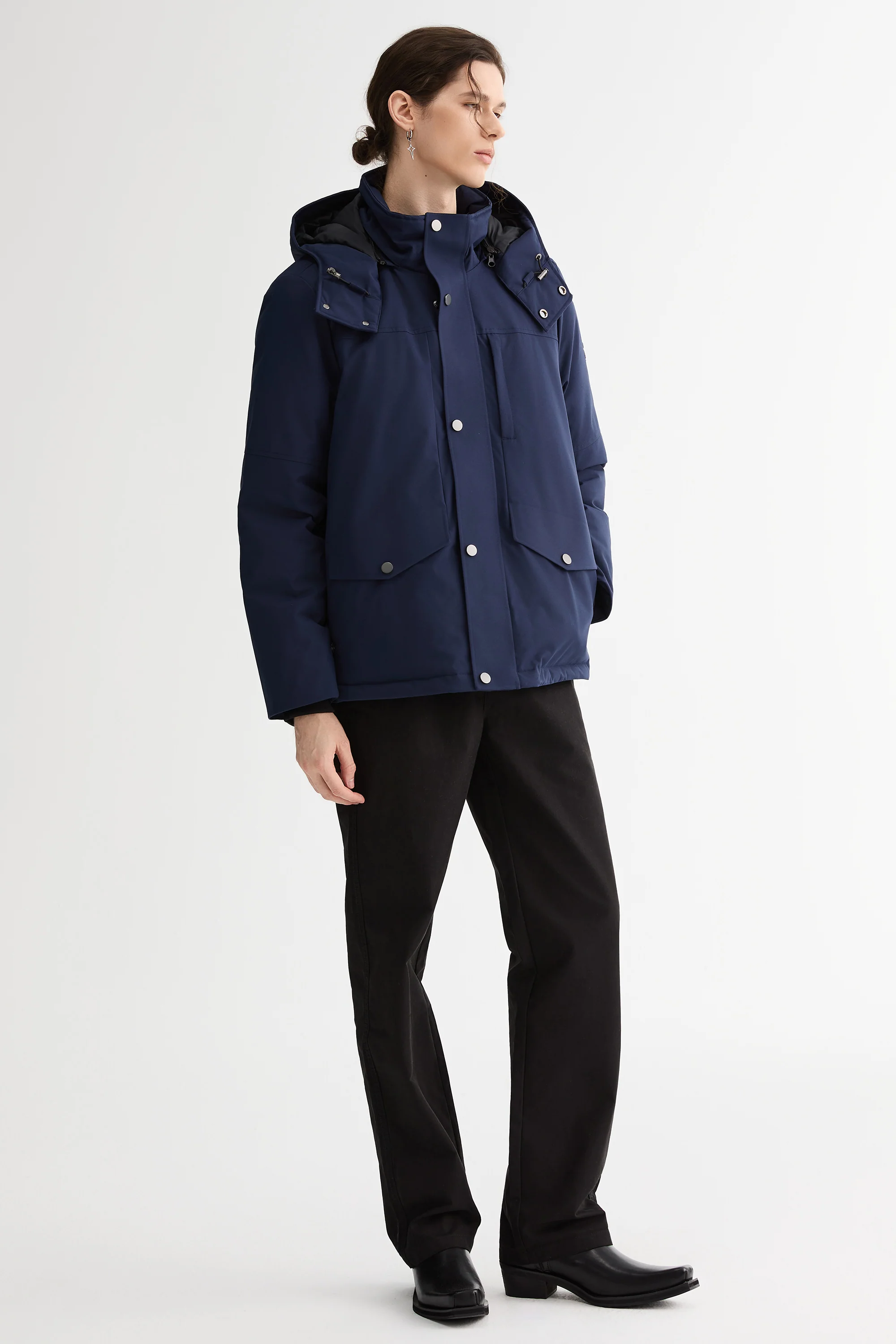 Super Warm Down Parka with Hood - Image 2