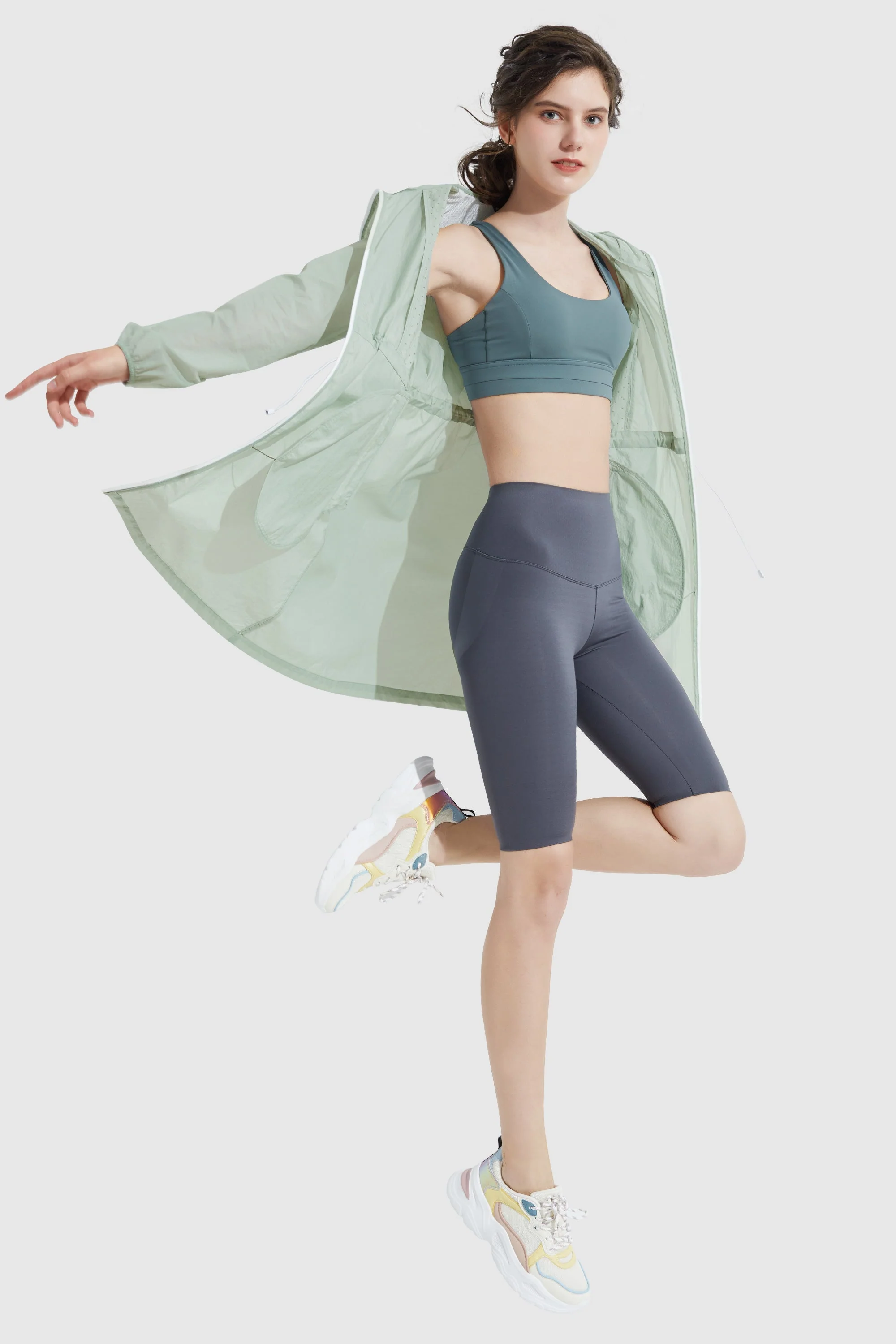 UPF 40+ Sun Protective Lightweight Coat - Image 7
