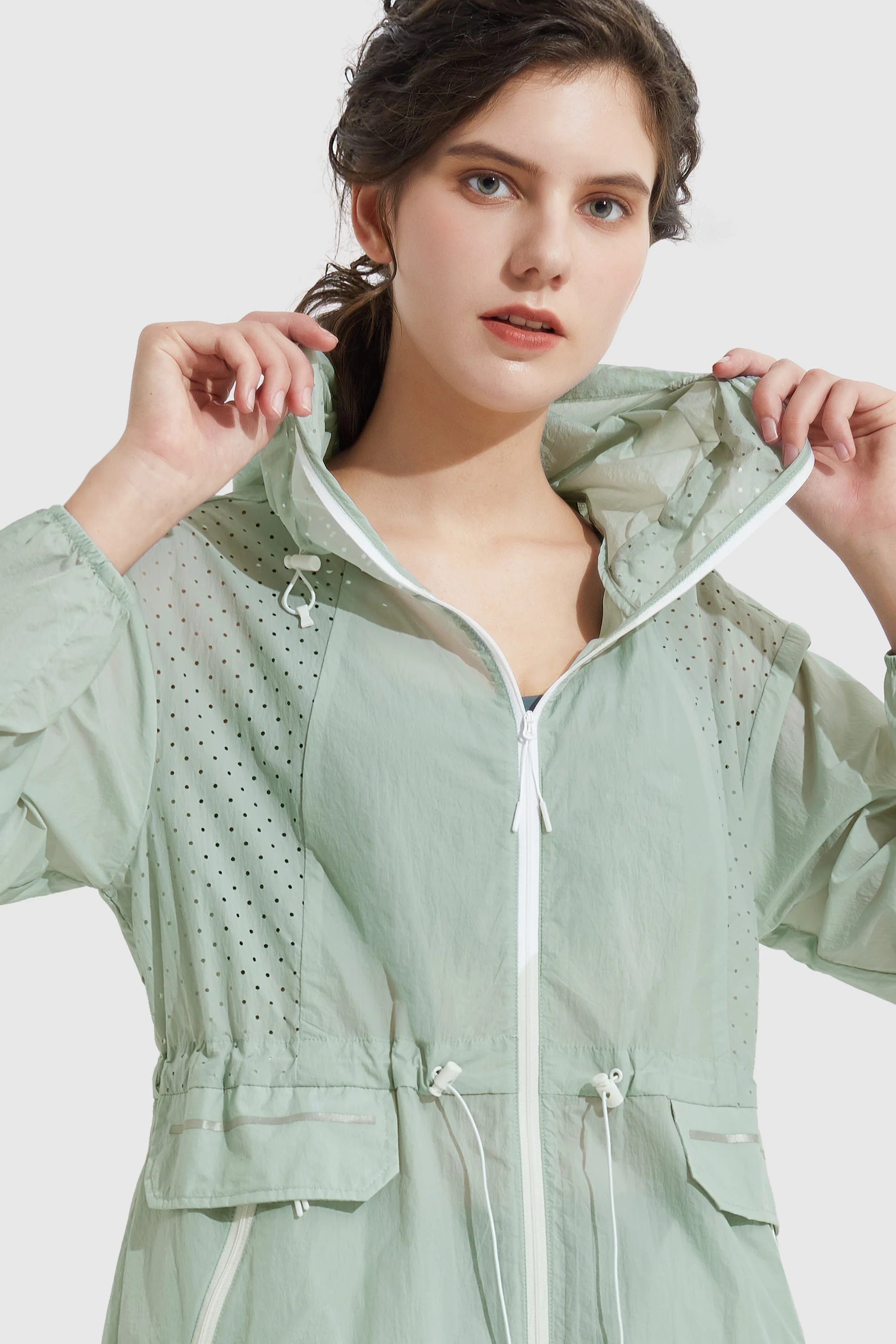 UPF 40+ Sun Protective Lightweight Coat - Image 9
