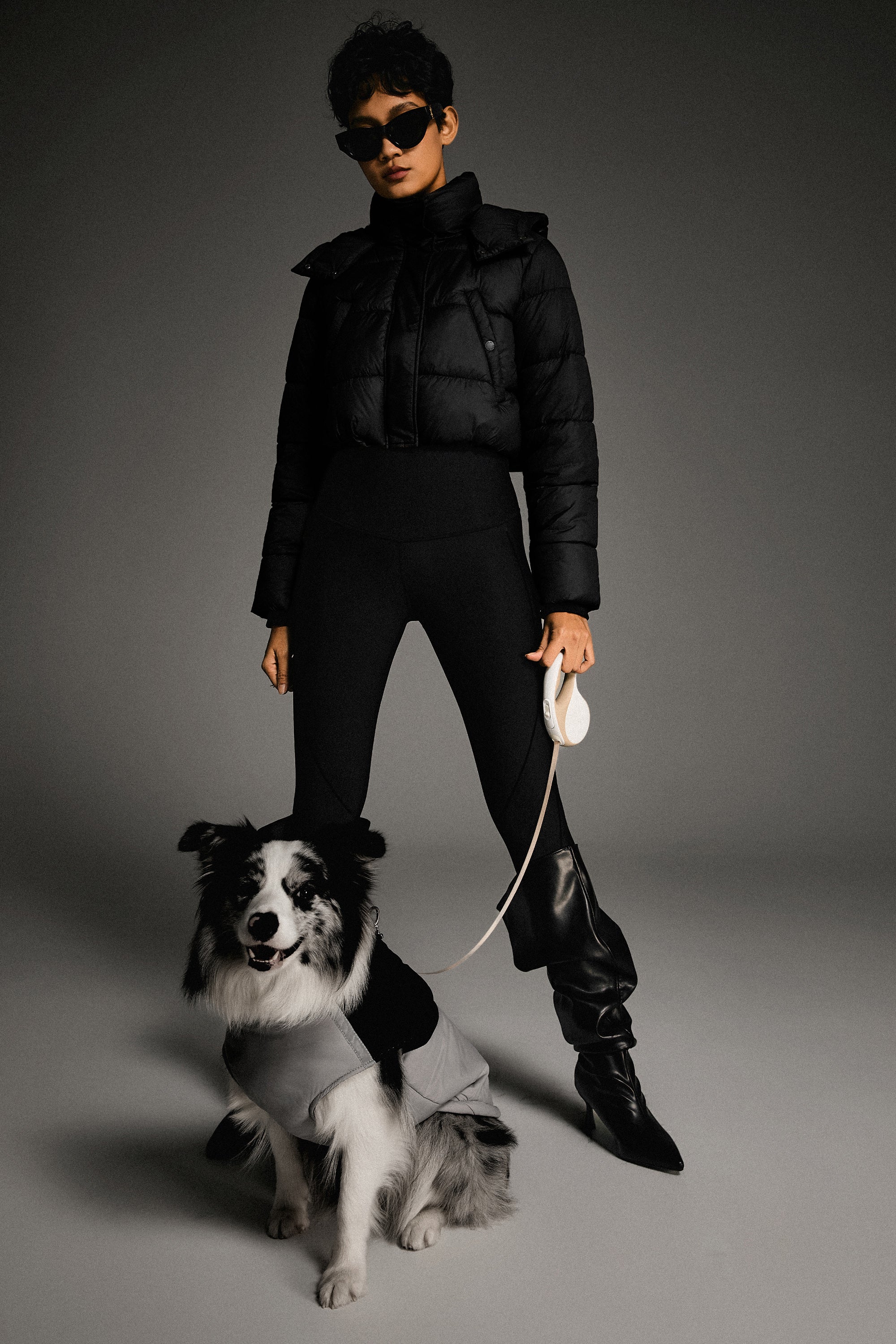 Urban Essential Cropped Lyrella Puffer Jacket - Image 32