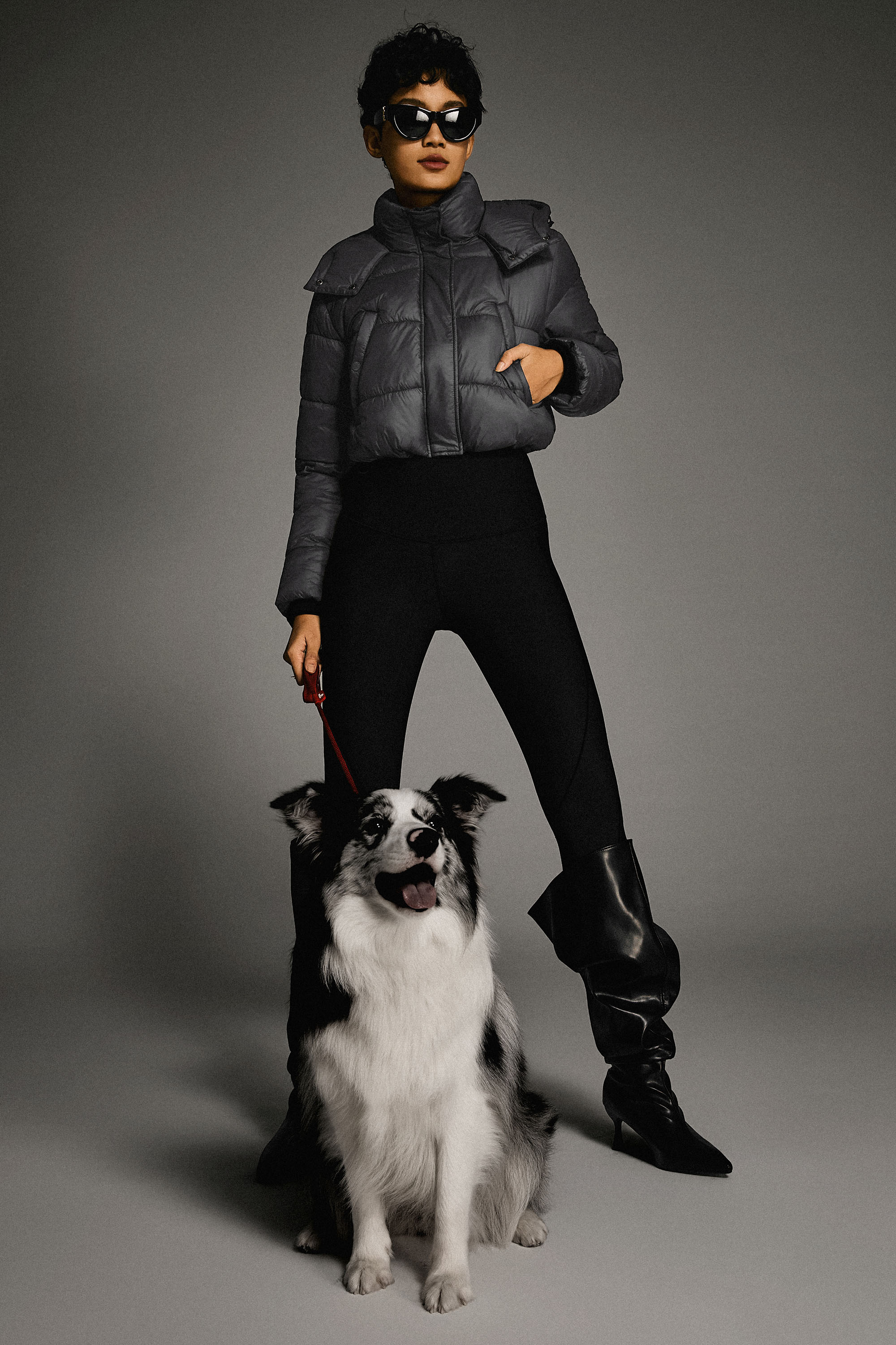 Urban Essential Cropped Lyrella Puffer Jacket - Image 39