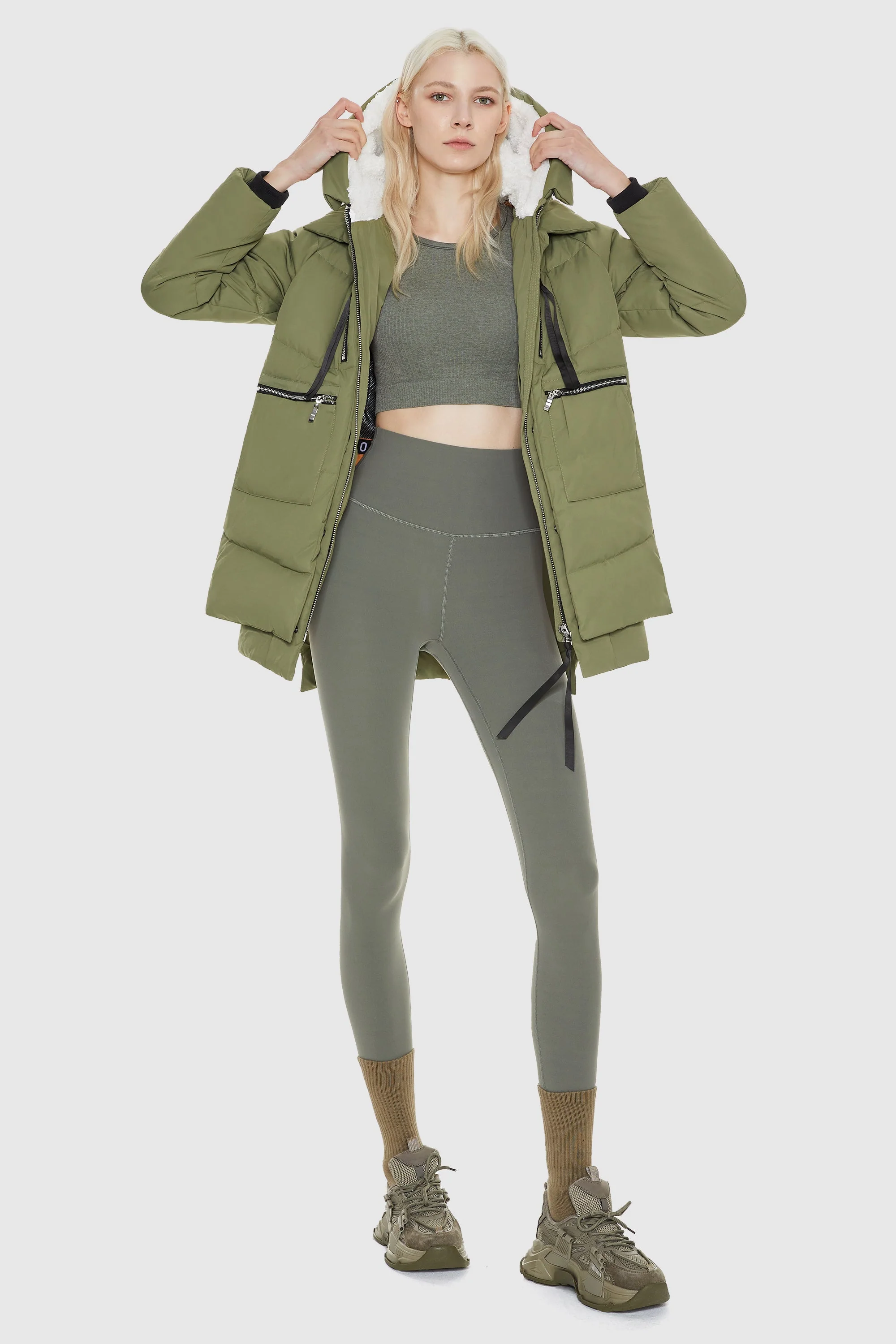 092 Universe® Women's Thickened Down Jacket - Image 12
