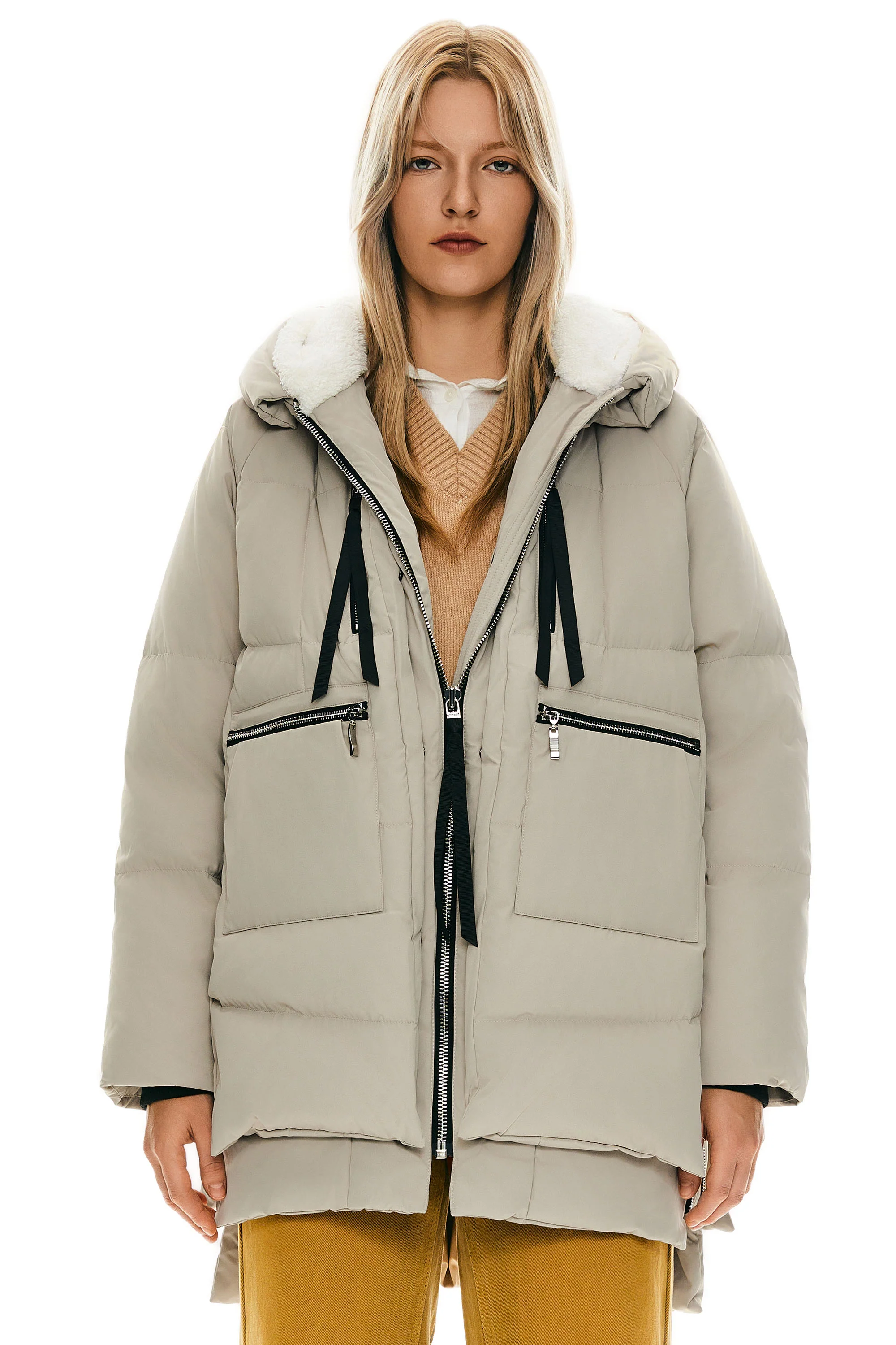 092 Universe® Women's Thickened Down Jacket - Image 3