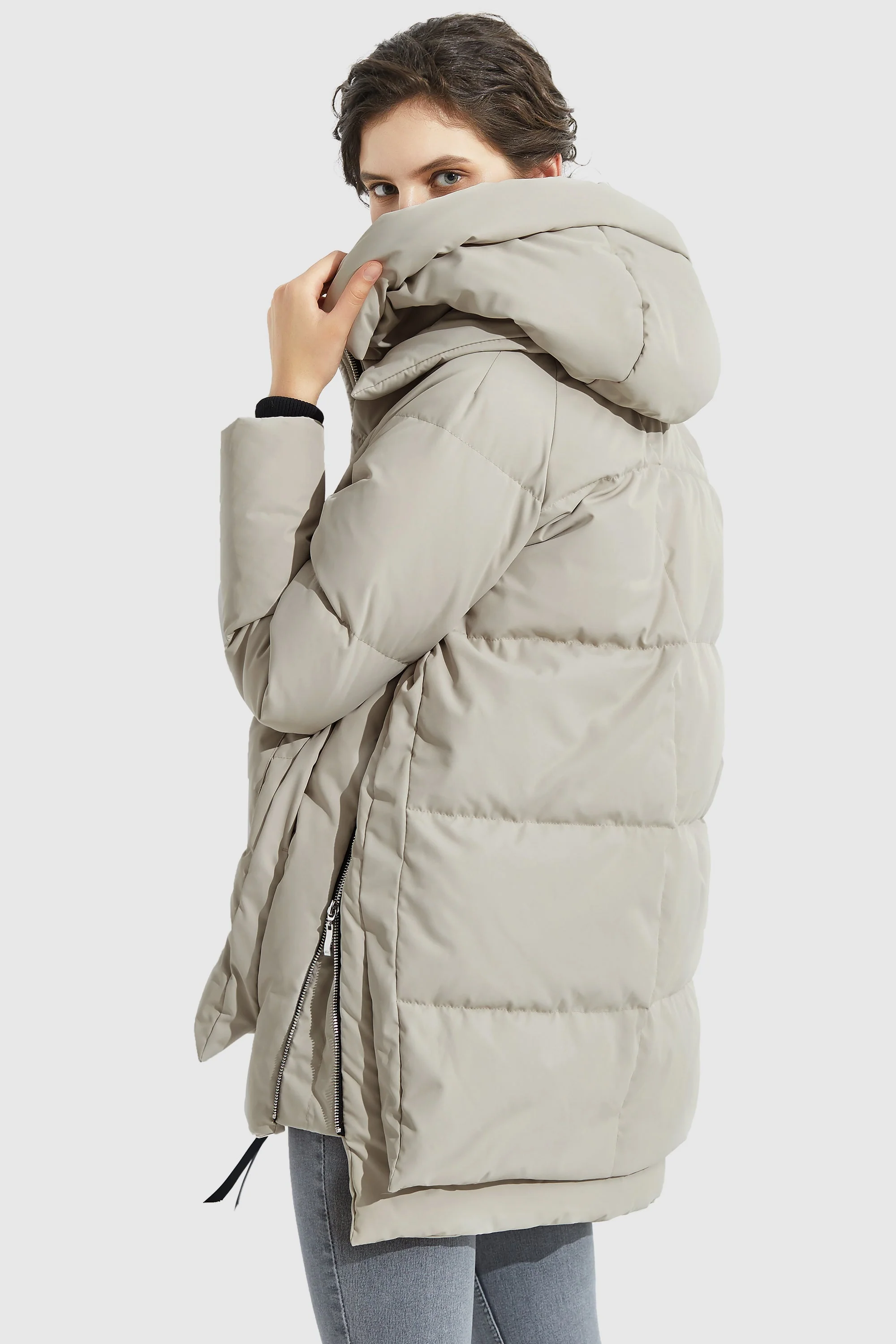 092 Universe® Women's Thickened Down Jacket - Image 32