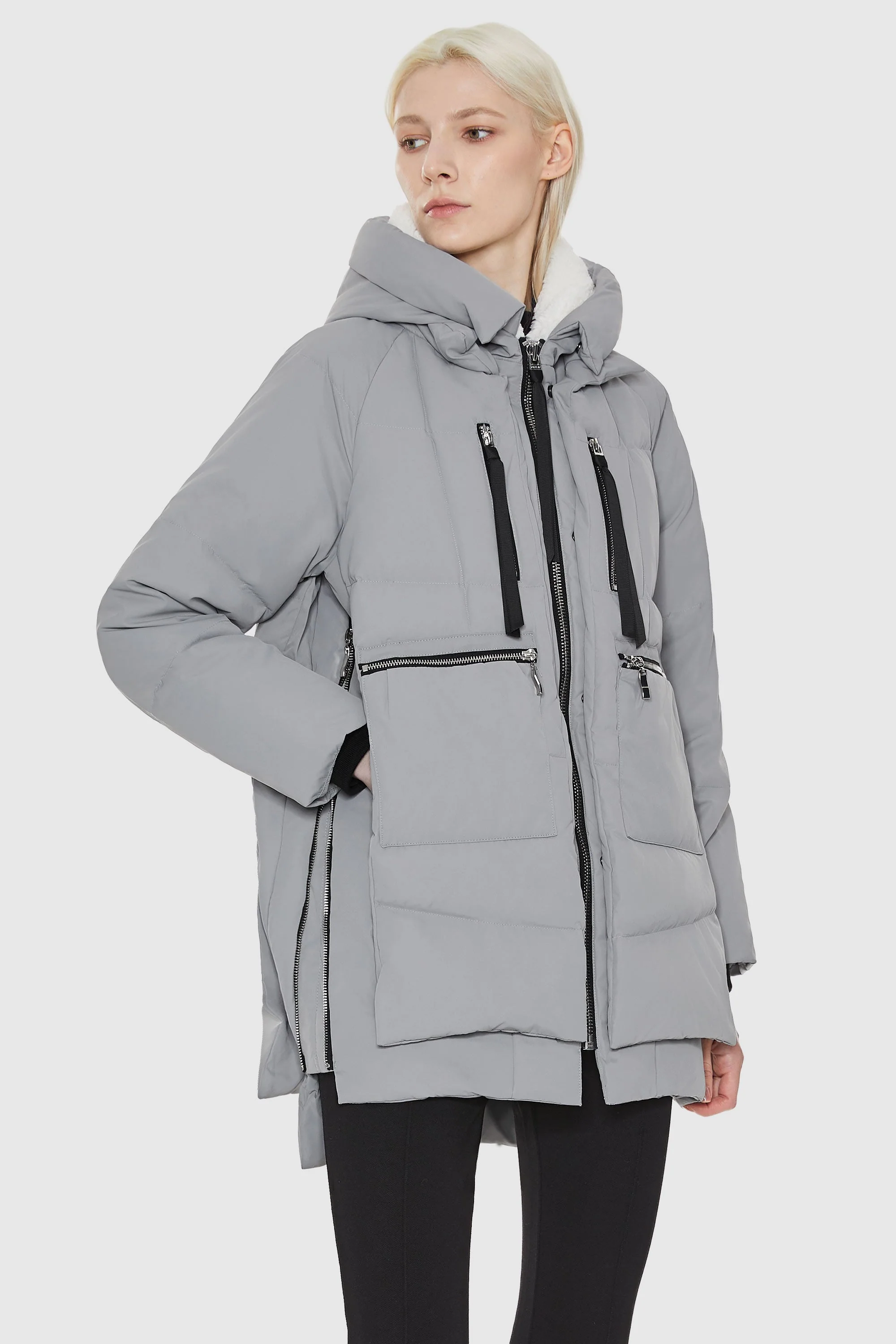 092 Universe® Women's Thickened Down Jacket - Image 35