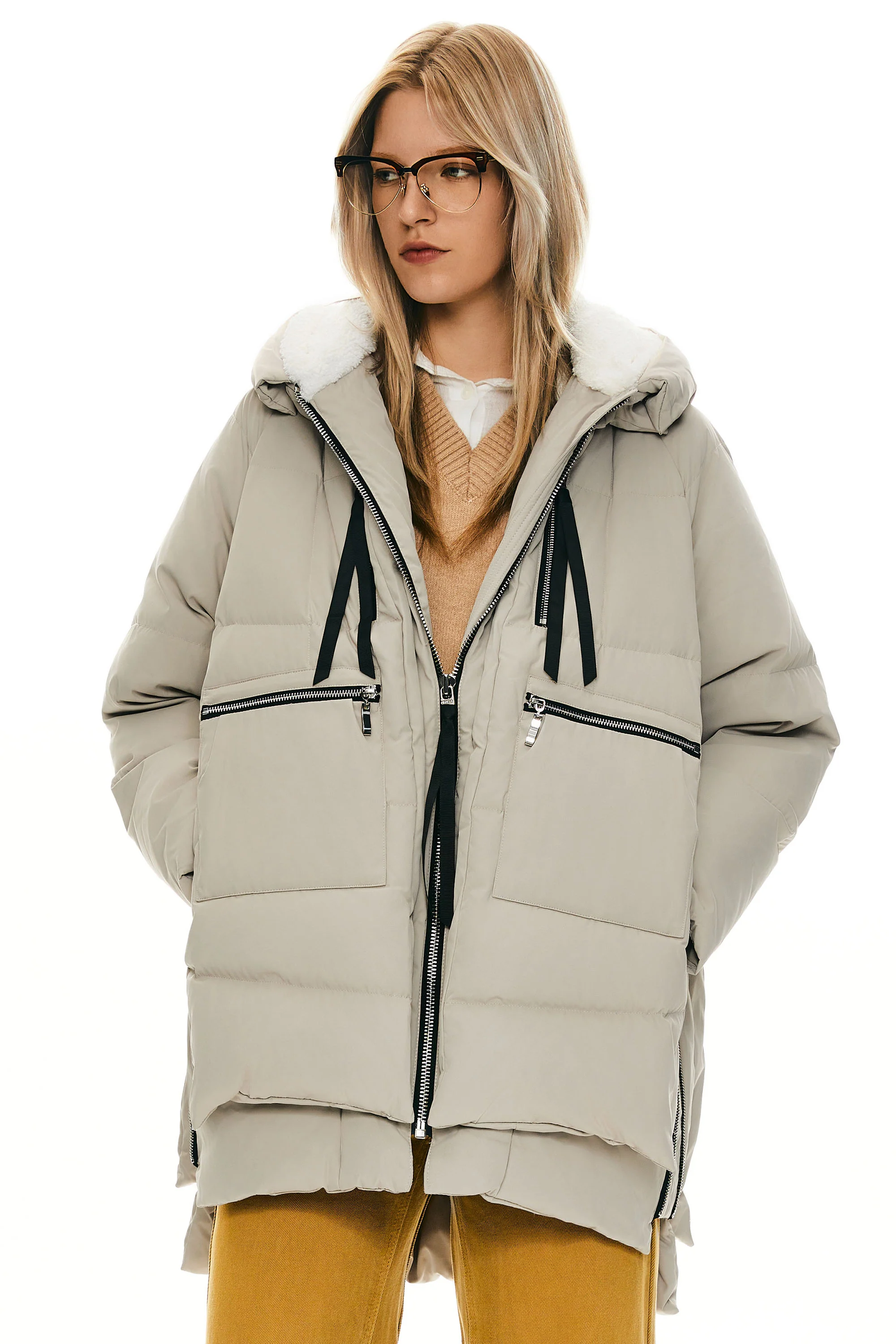 092 Universe® Women's Thickened Down Jacket - Image 4