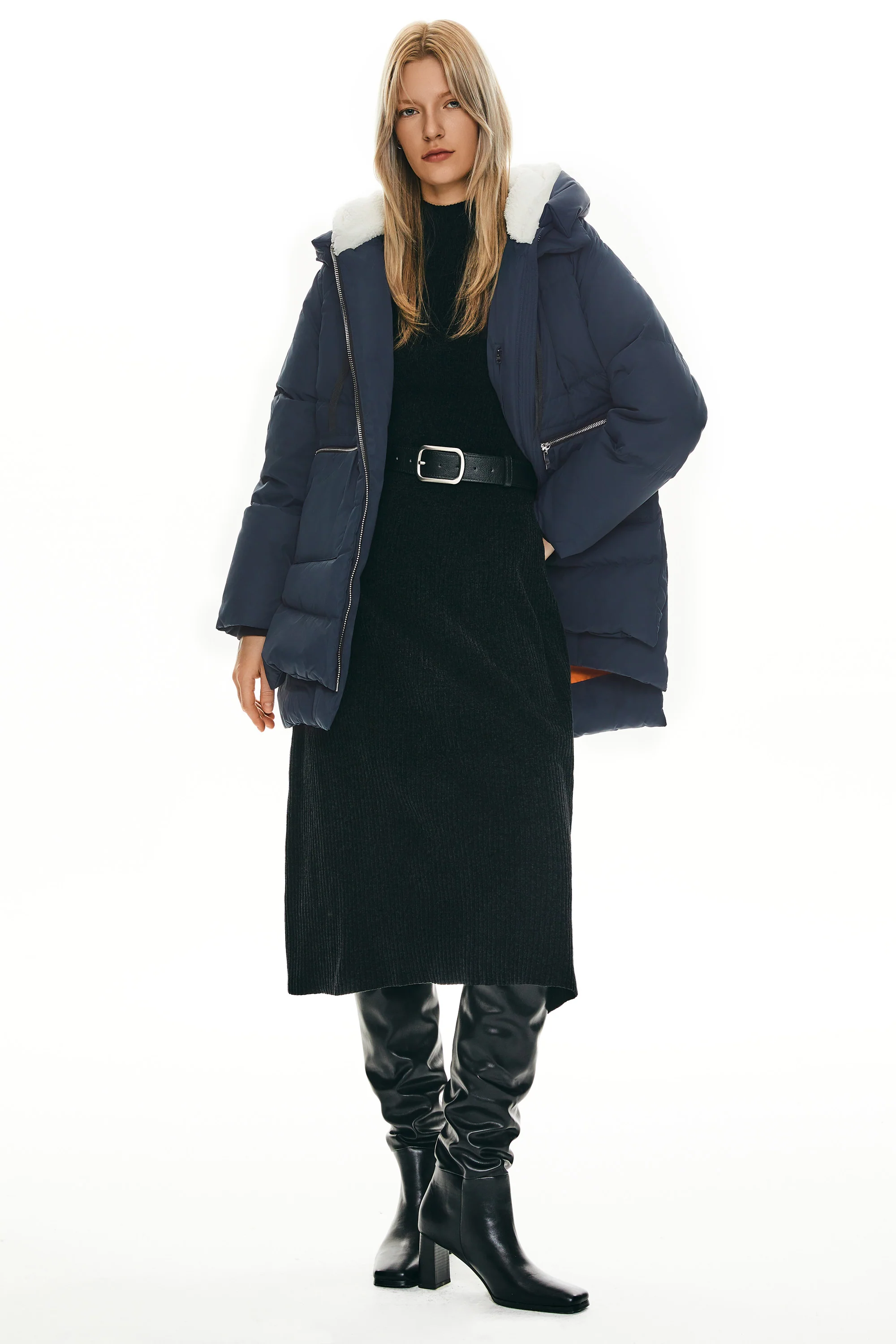 092 Universe® Women's Thickened Down Jacket - Image 41