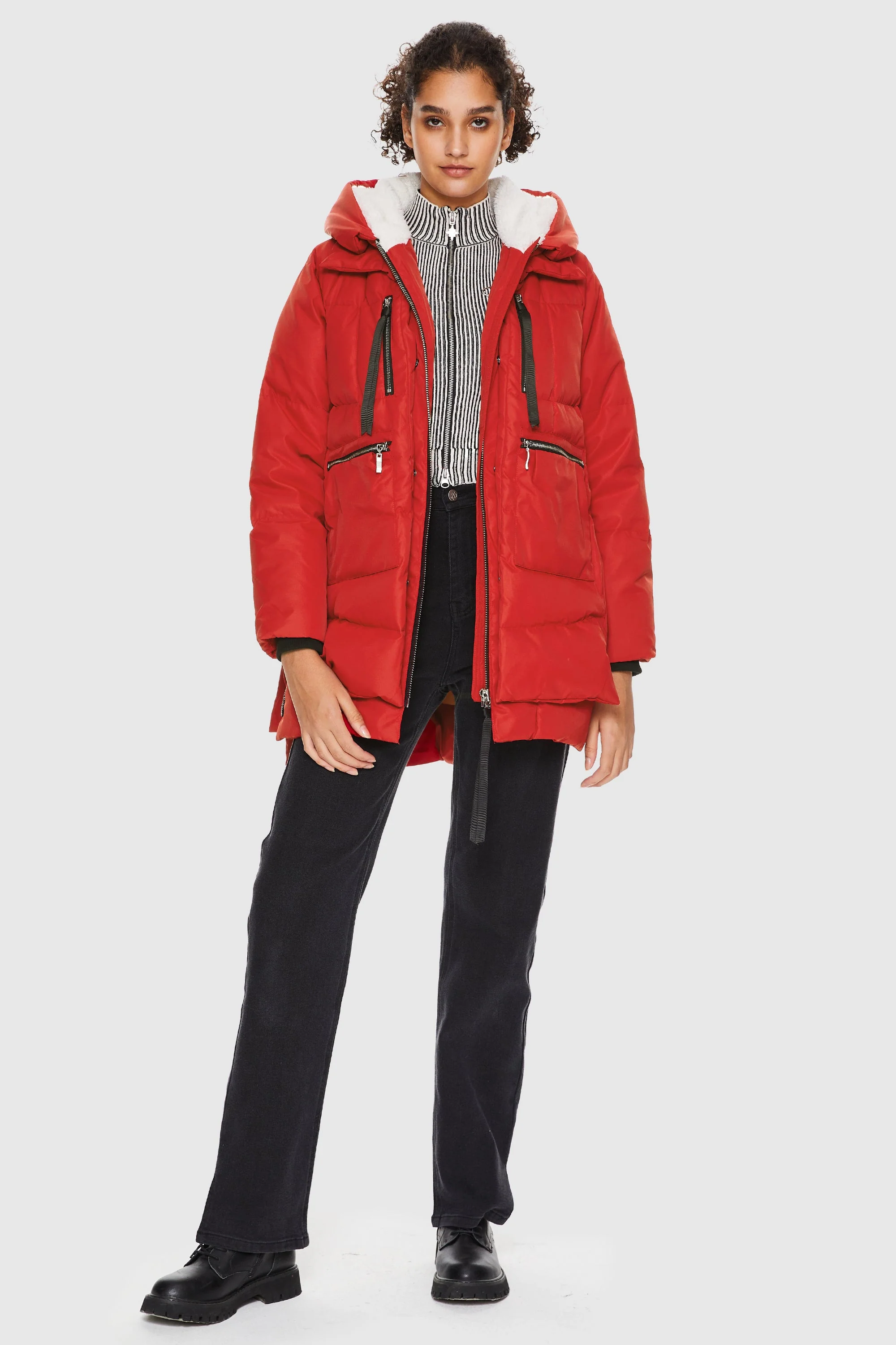 092 Universe® Women's Thickened Down Jacket - Image 48
