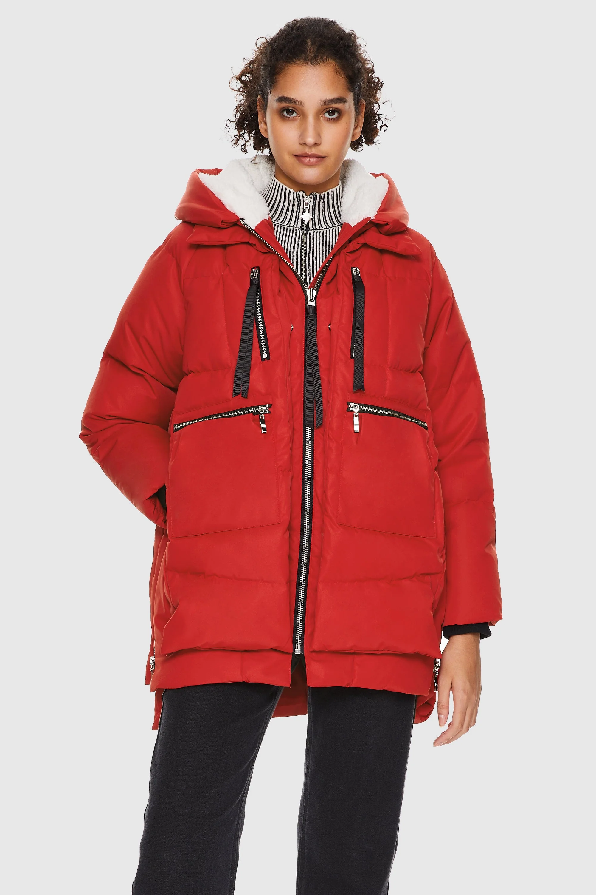 092 Universe® Women's Thickened Down Jacket - Image 49