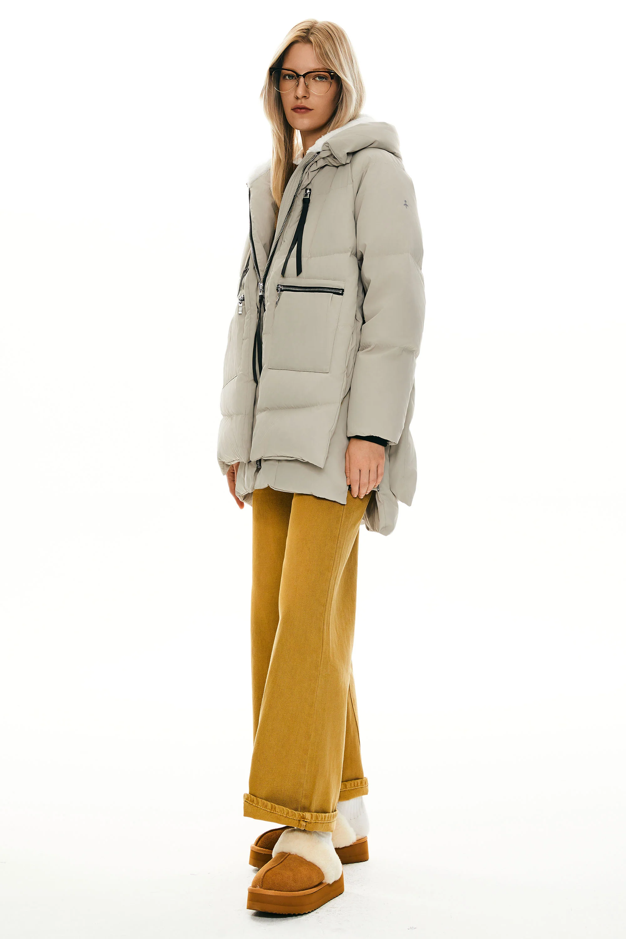 092 Universe® Women's Thickened Down Jacket - Image 5