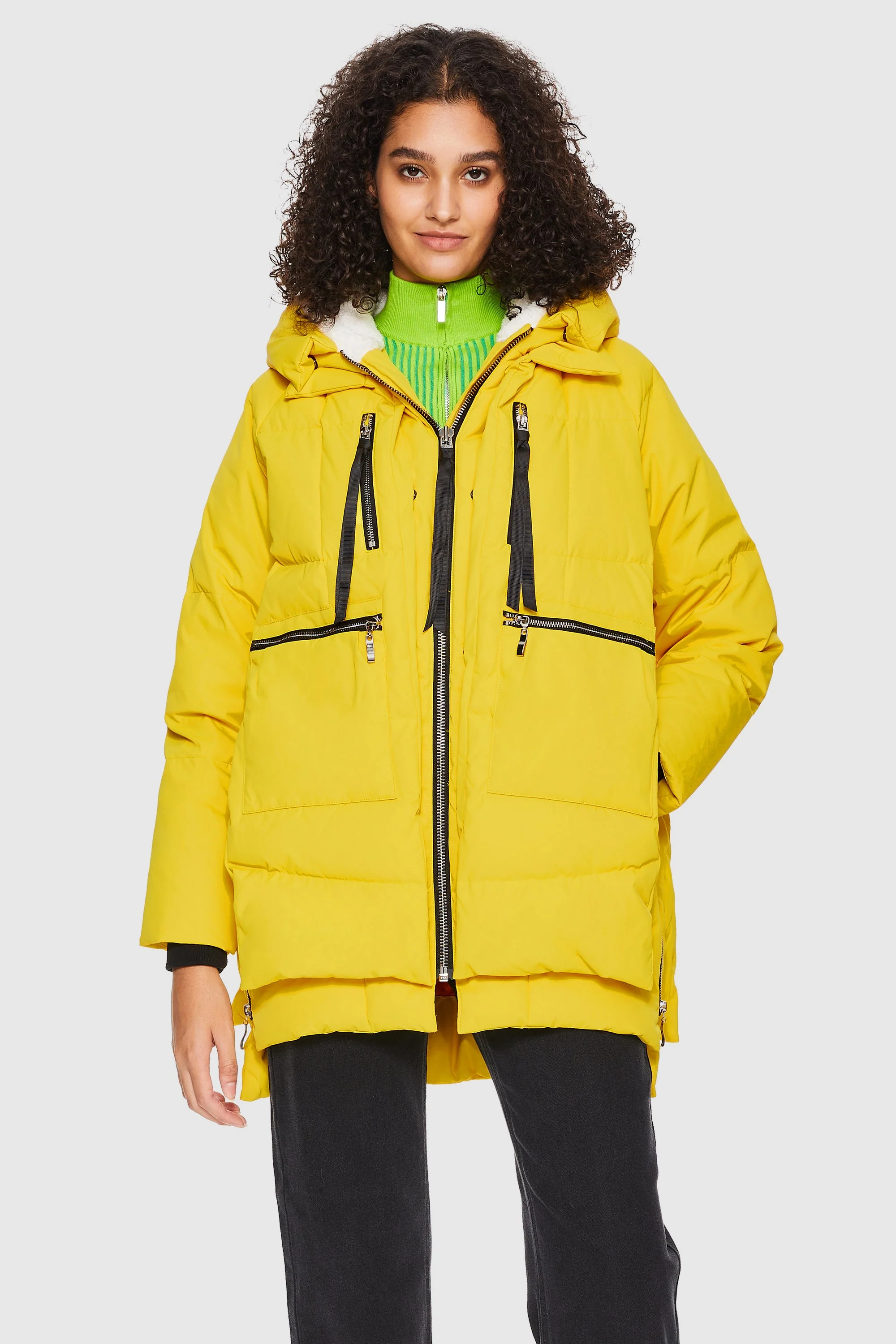 092 Universe® Women's Thickened Down Jacket - Image 53